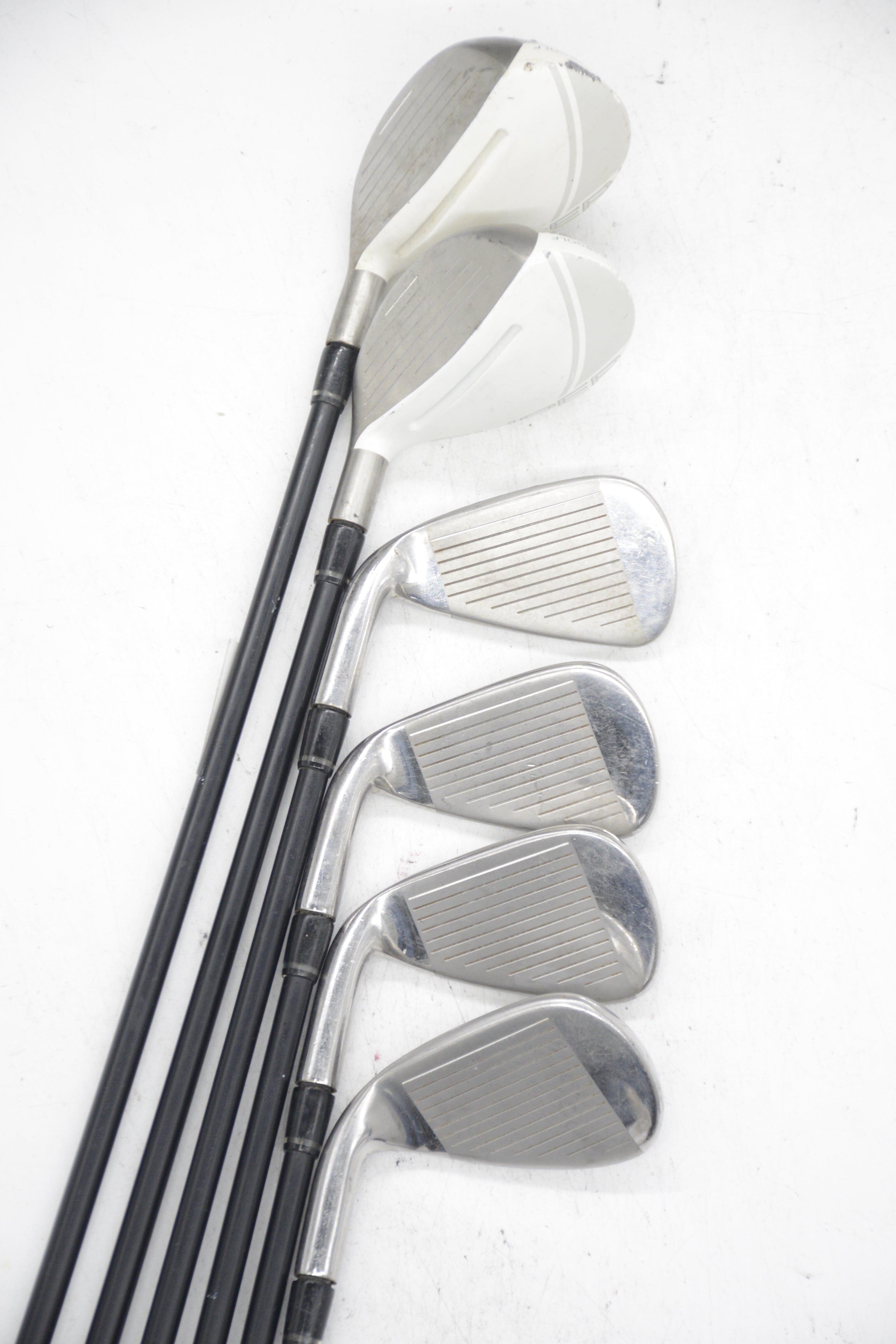 Women's Adams Idea Super S 4H, 5H, 6, 8-9, SW Iron Set W Flex +0.5" Golf Clubs GolfRoots 