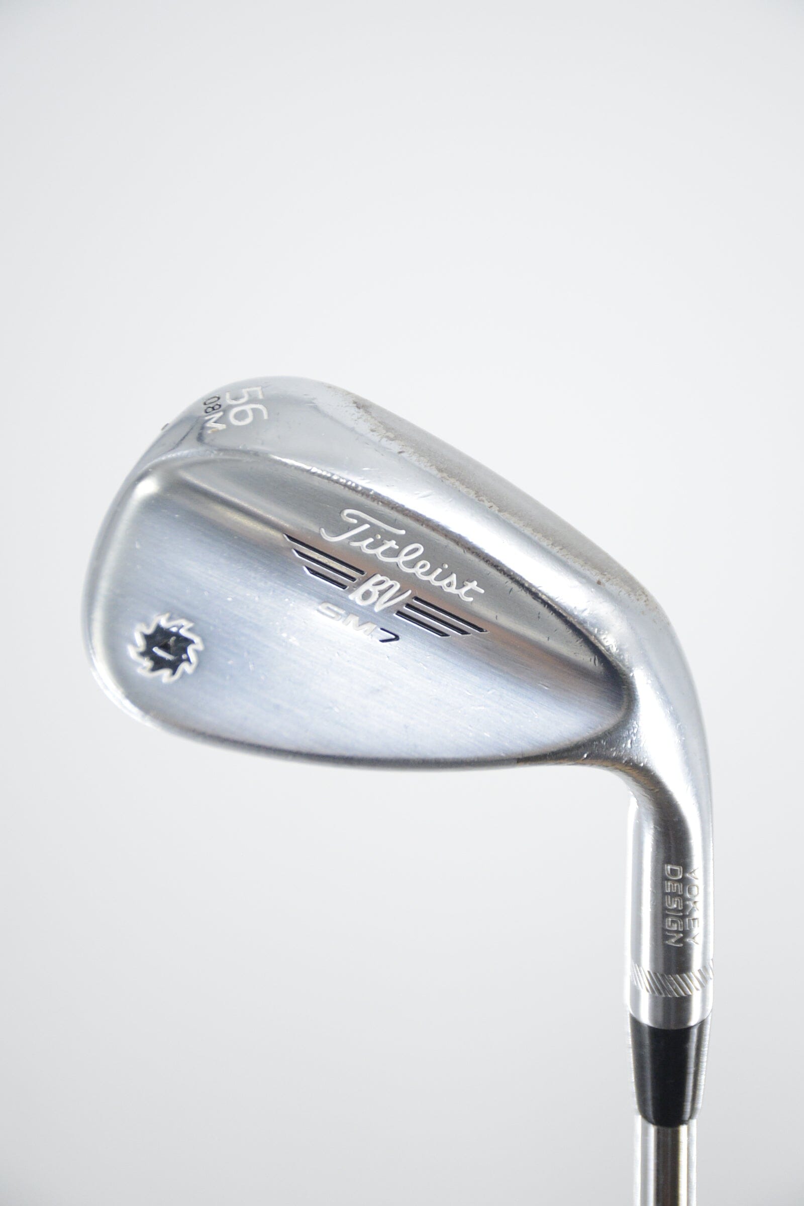 Titleist Vokey SM7 Tour Chrome 56 Degree Wedge Wedge Flex 35" Golf Clubs GolfRoots 