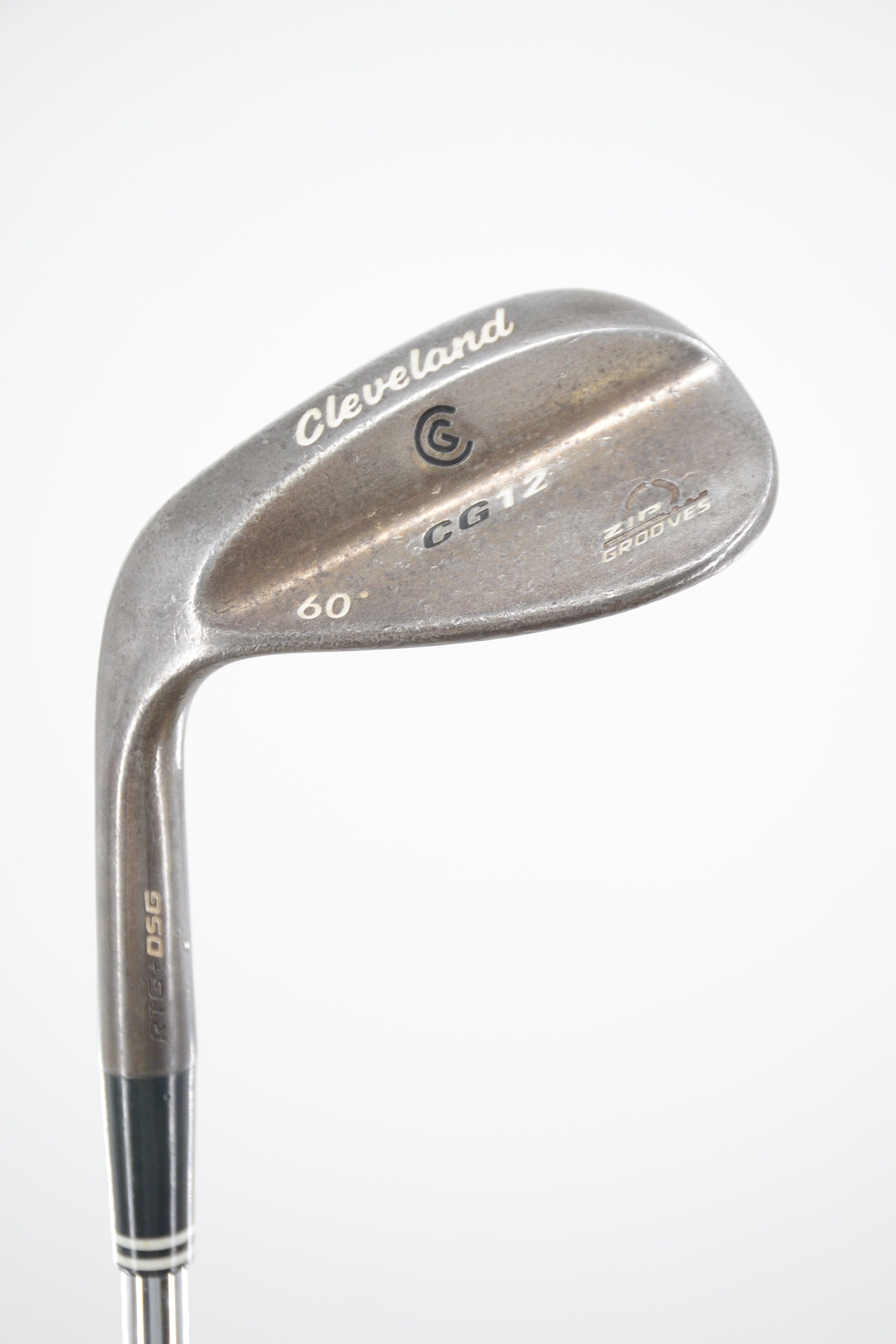 Lefty Cleveland CG12 Raw 60 Degree Wedge Wedge Flex 35.5" Golf Clubs GolfRoots 