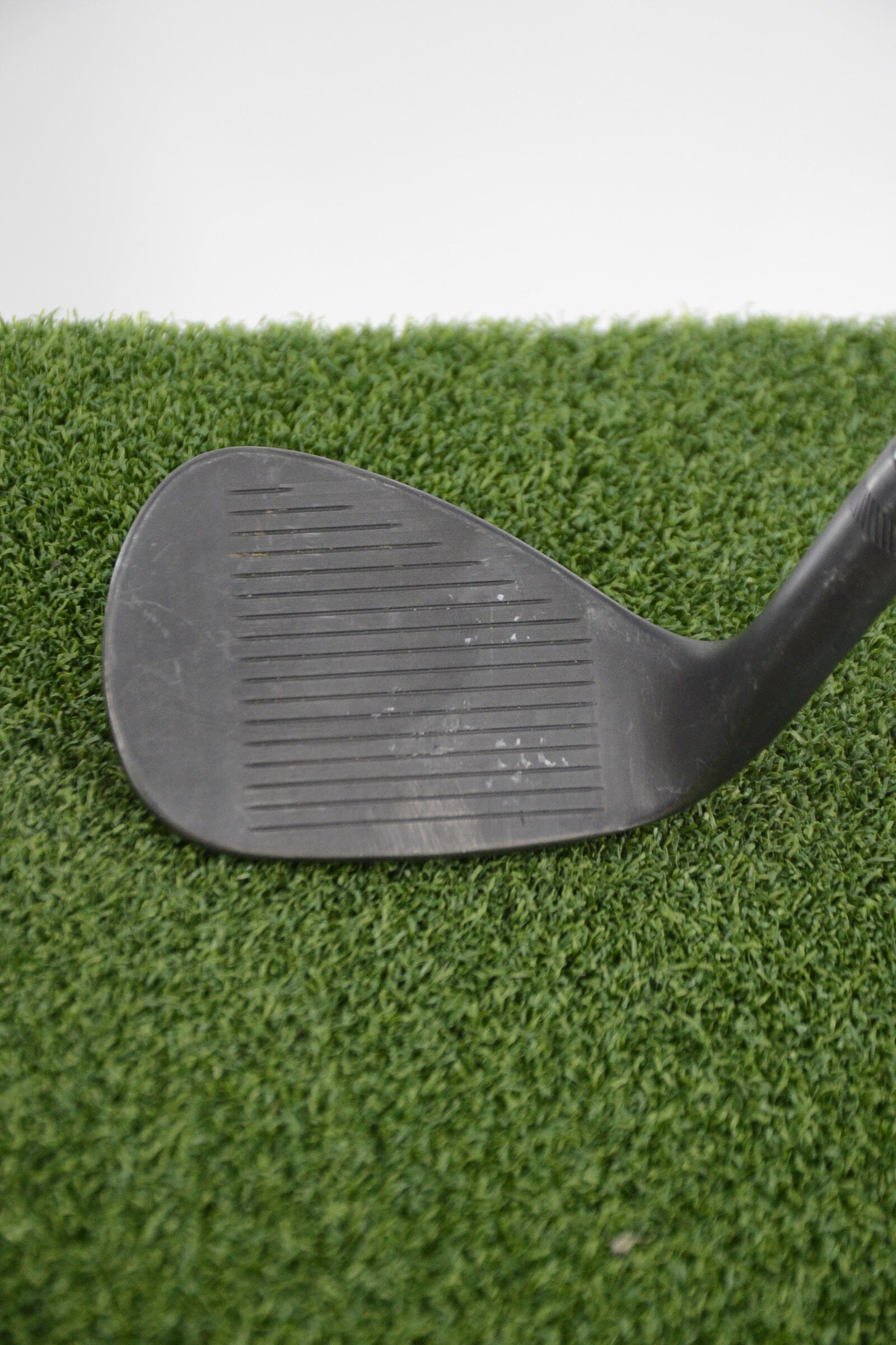 Titleist Vokey SM9 Jet Black 56 Degree Wedge Wedge Flex 35" Golf Clubs GolfRoots 