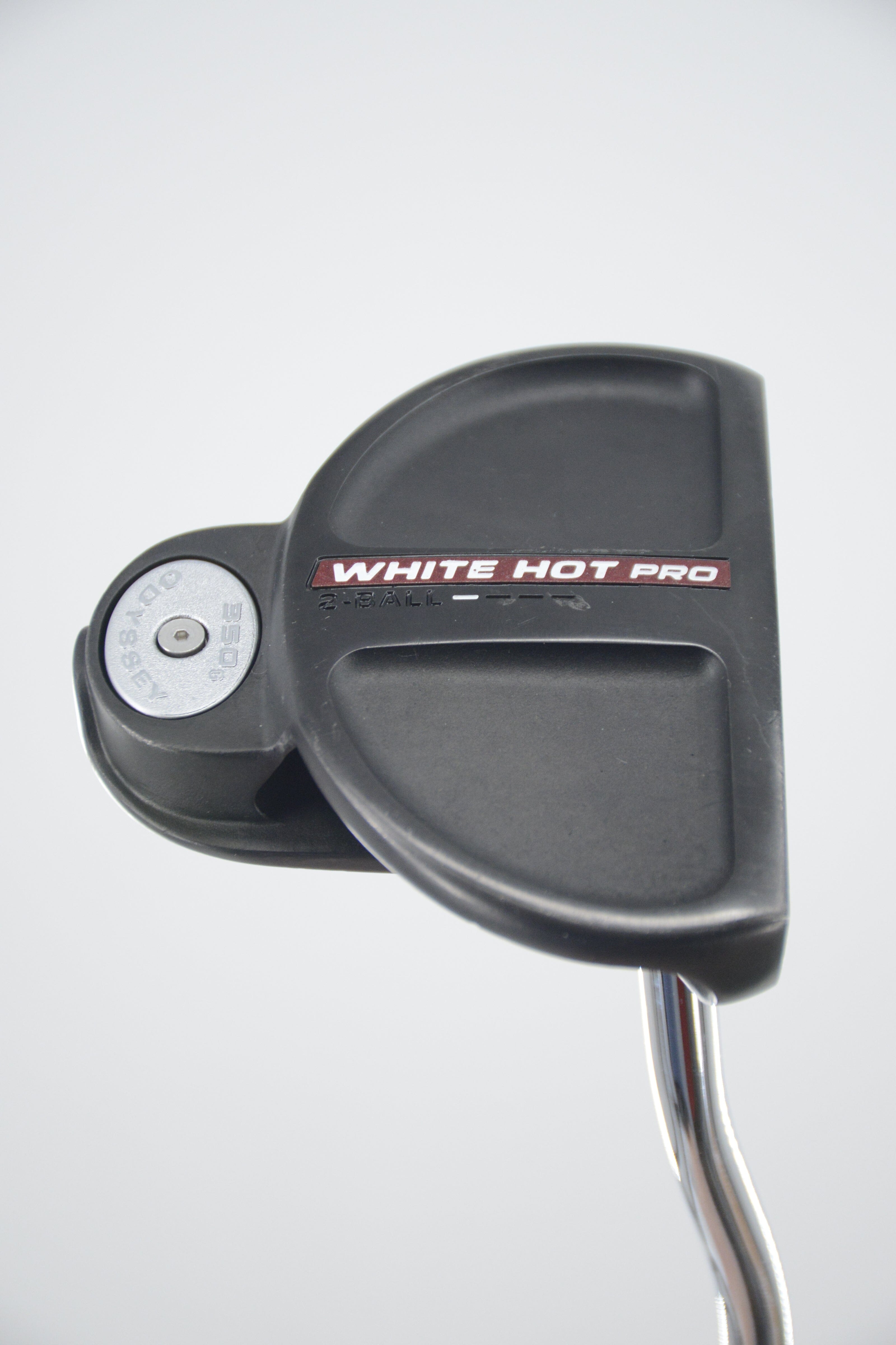 Odyssey White Hot Pro 2-Ball Putter 33.75" Golf Clubs GolfRoots 