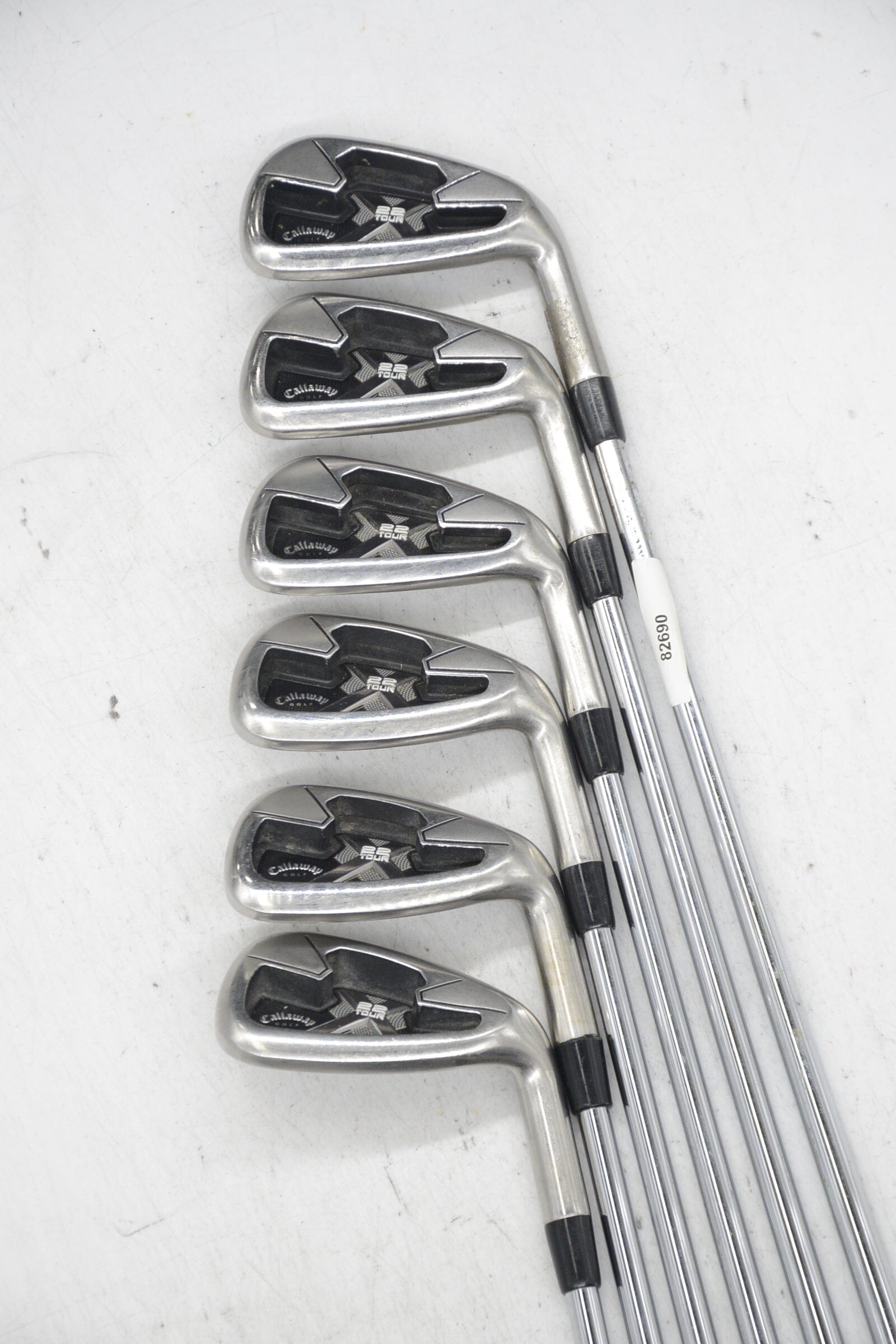 Callaway X-22 Tour 5-PW Iron Set S Flex Std Length Golf Clubs GolfRoots 