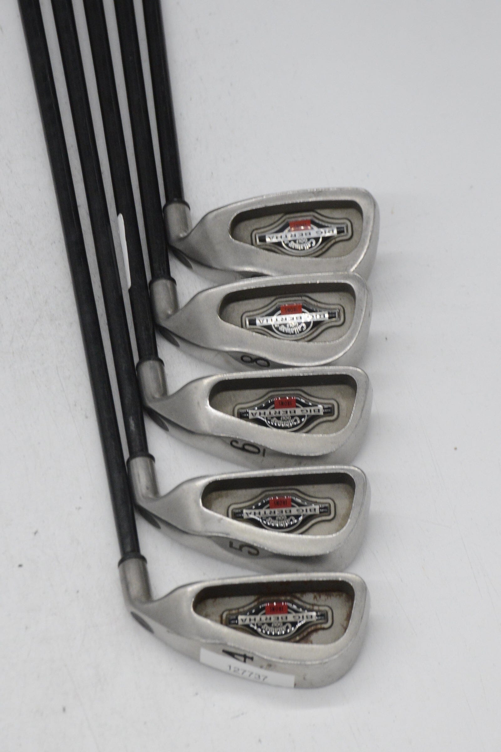 Callaway Big Bertha 1996 4-6, 8-9 Iron Set S Flex +1" Golf Clubs GolfRoots 