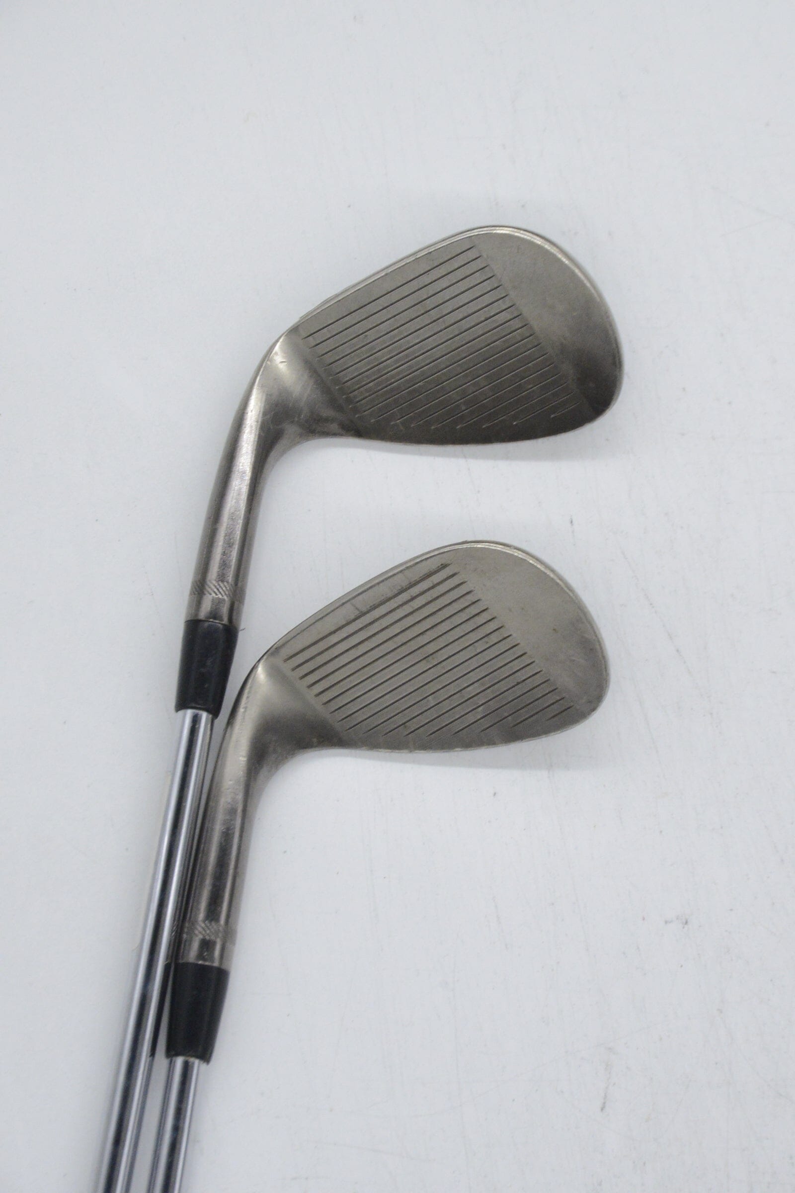 Titleist Vokey SM7 Brushed Steel 54 & 58 Degree Wedge Set Wedge Flex Golf Clubs GolfRoots 