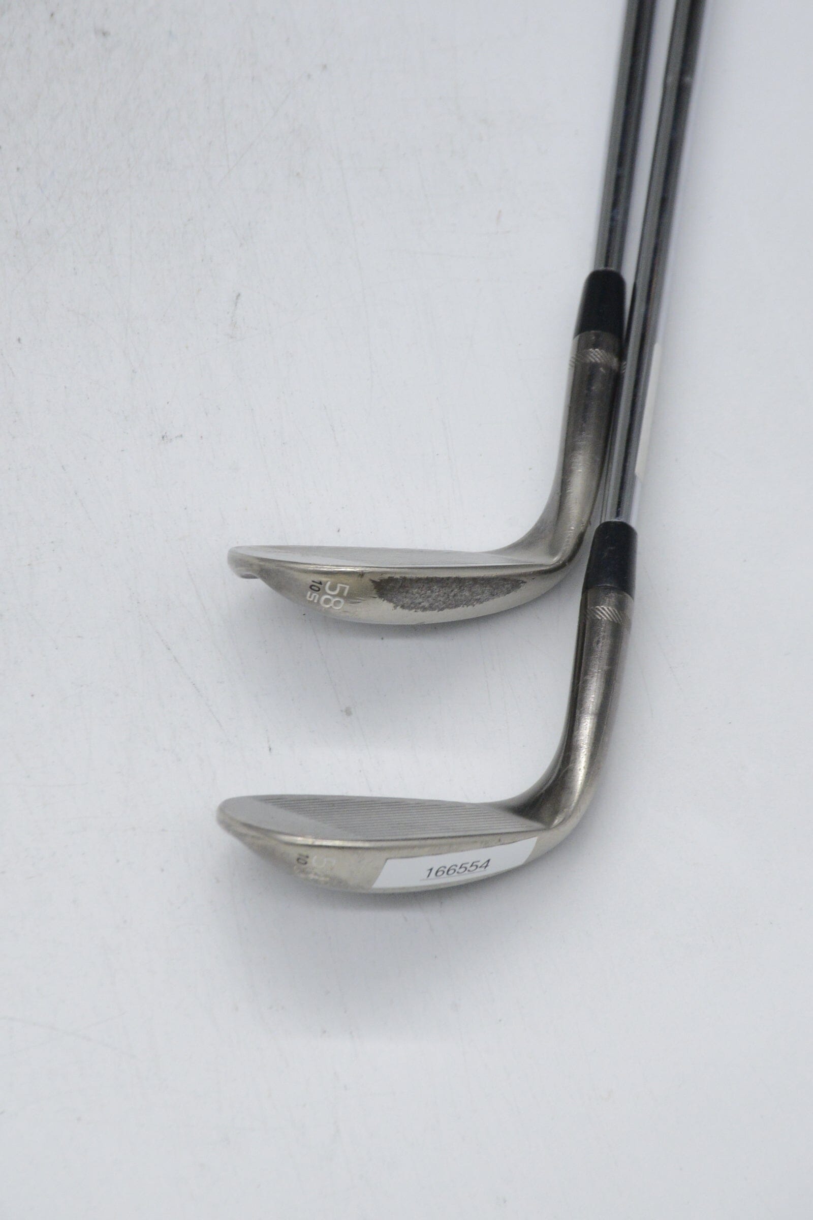 Titleist Vokey SM7 Brushed Steel 54 & 58 Degree Wedge Set Wedge Flex Golf Clubs GolfRoots 
