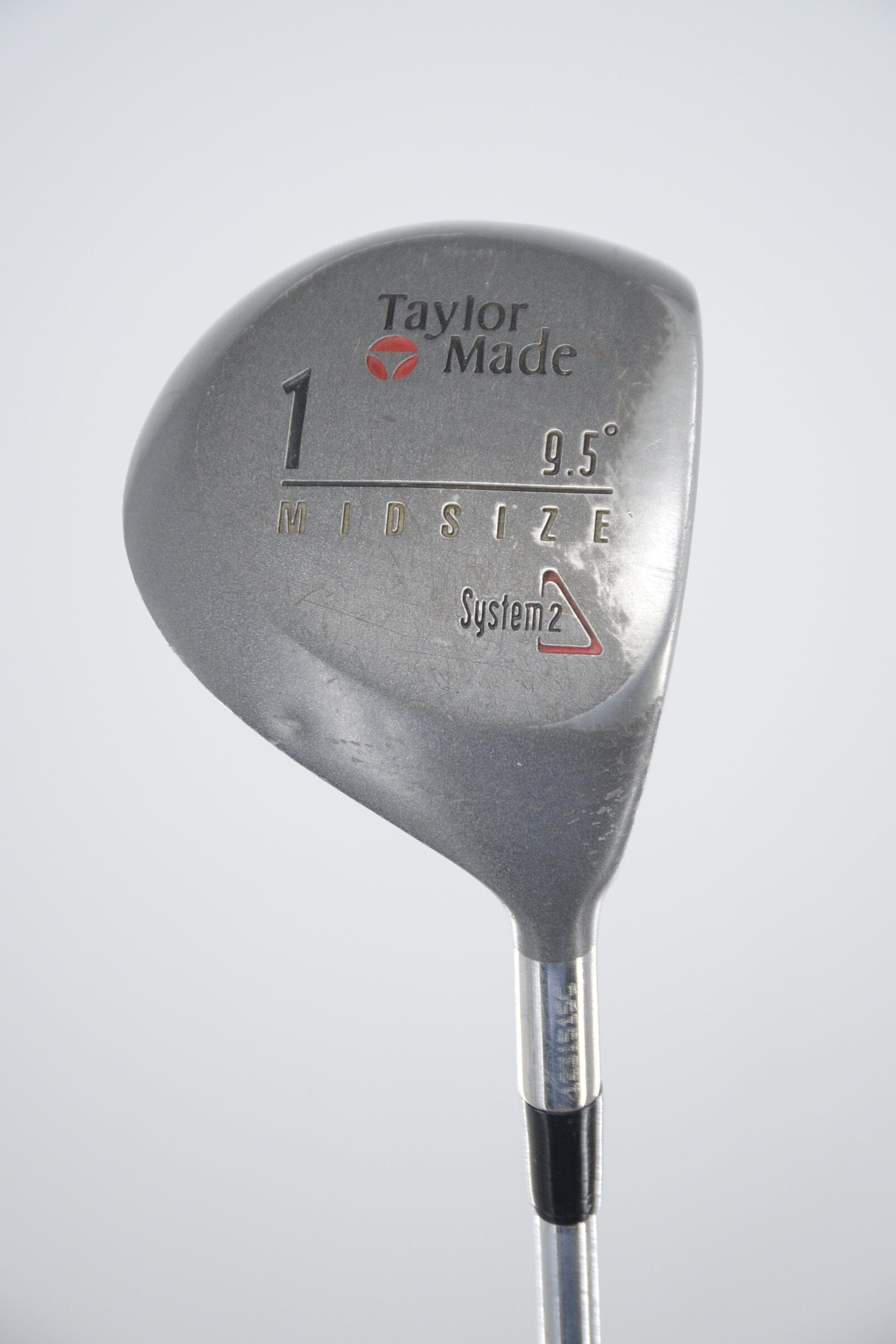 TaylorMade System 2 Midsize 9.5 Degree Driver S Flex 43" Golf Clubs GolfRoots 