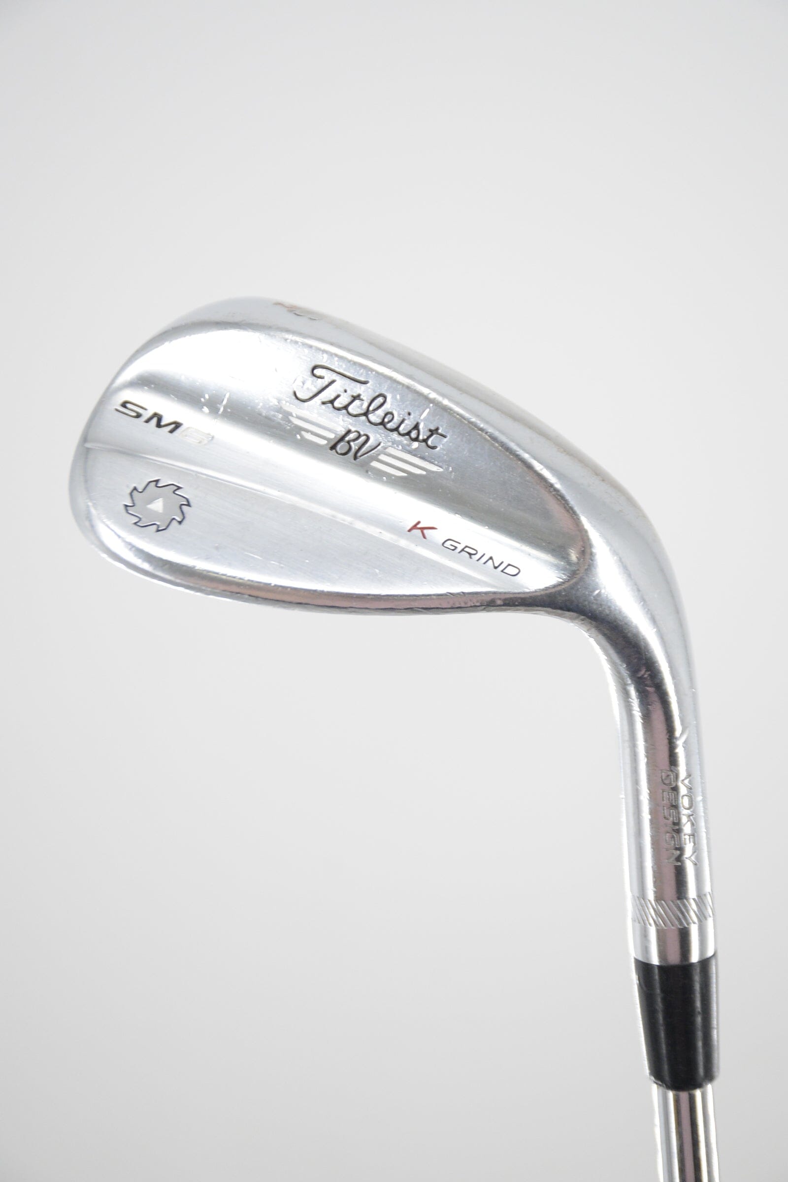Titleist Vokey SM6 Tour Chrome 58 Degree Wedge Wedge Flex 34.75" Golf Clubs GolfRoots 