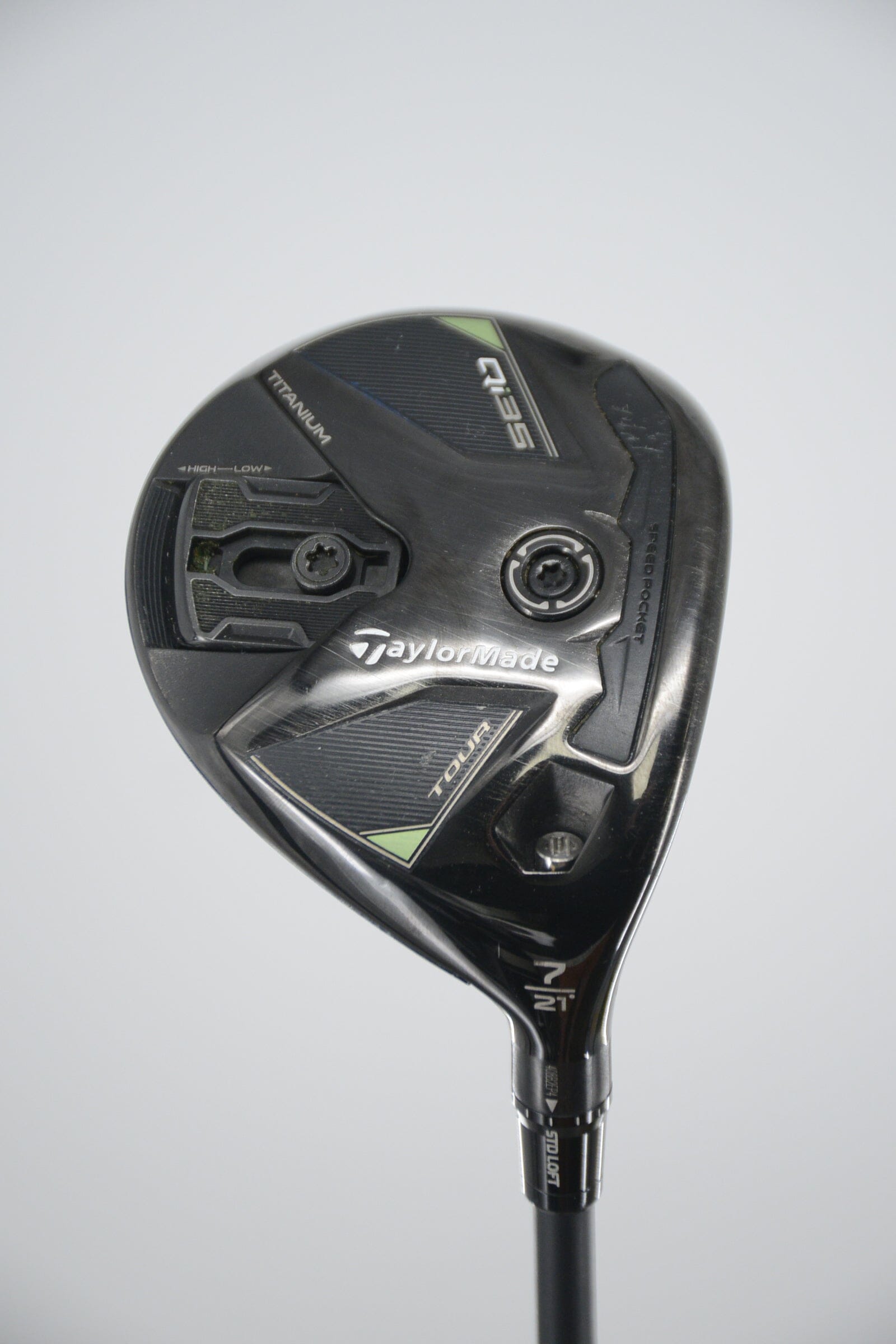 TaylorMade Qi35 Tour 7 Wood S Flex 41.25" Golf Clubs GolfRoots 