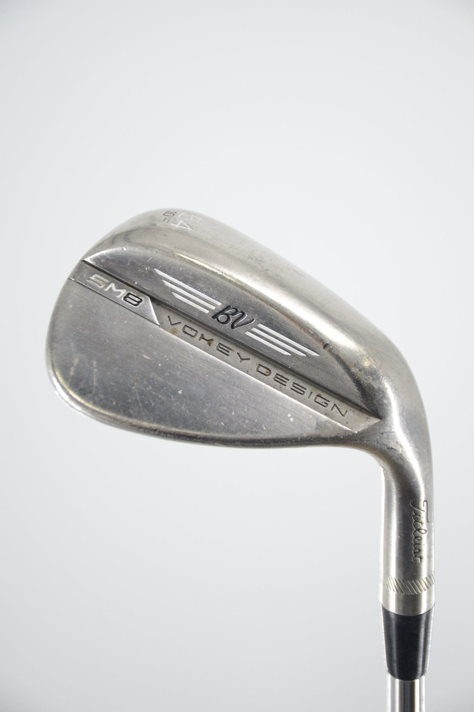 Titleist Vokey SM8 Tour Chrome 54 Degree Wedge Wedge Flex 35" Golf Clubs GolfRoots 