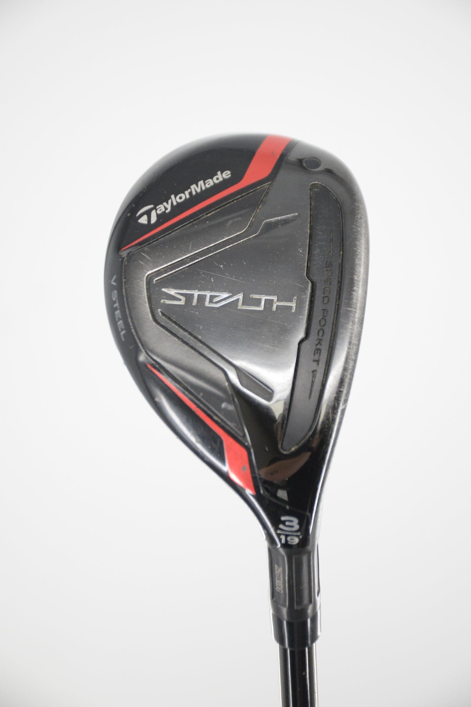 TaylorMade Stealth Rescue 3 Hybrid S Flex 40.5" Golf Clubs GolfRoots 