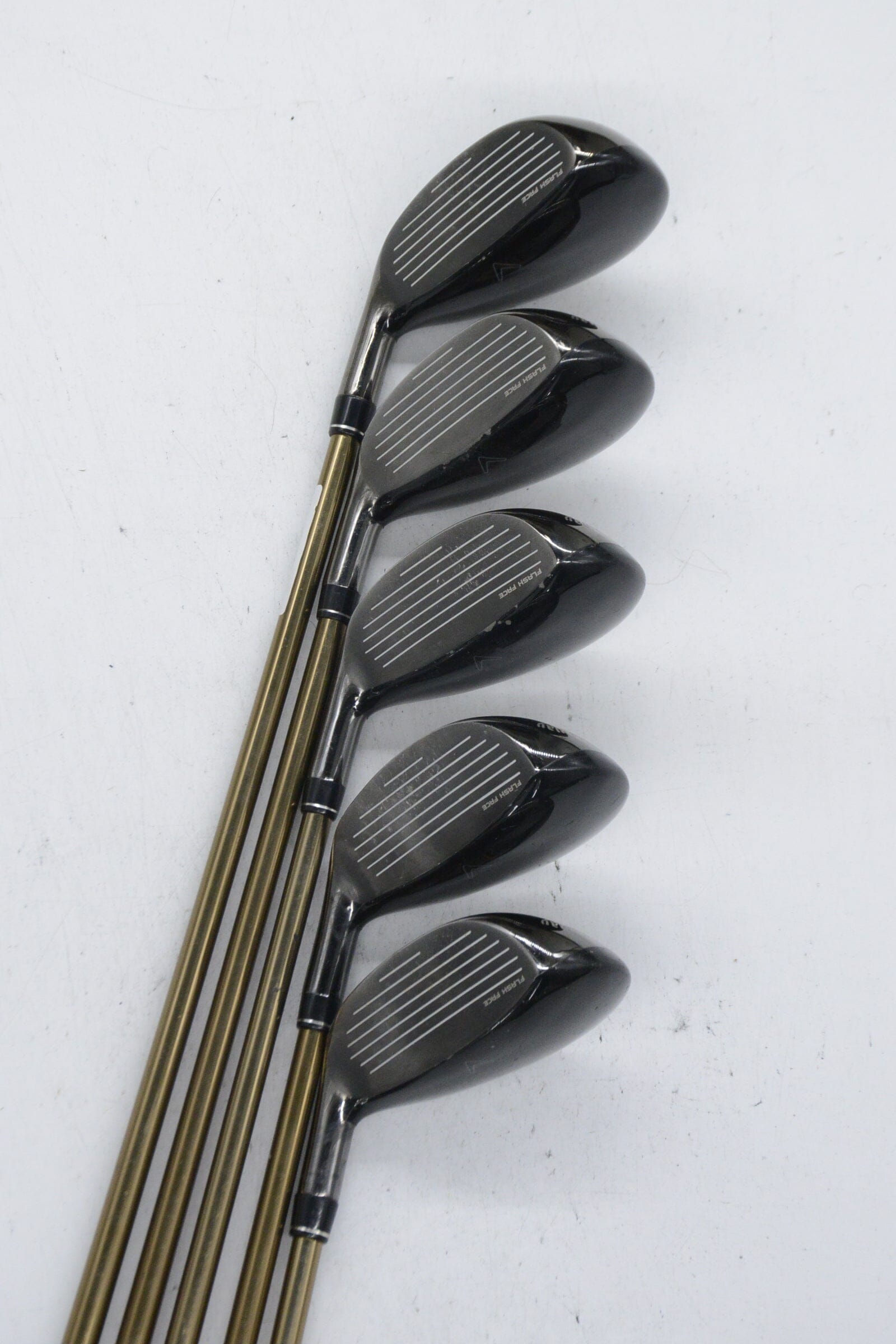 Women's Callaway Epic Flash Star 4H, 5H, 6H, 7H, 8H Hybrid Set W Flex Golf Clubs GolfRoots 