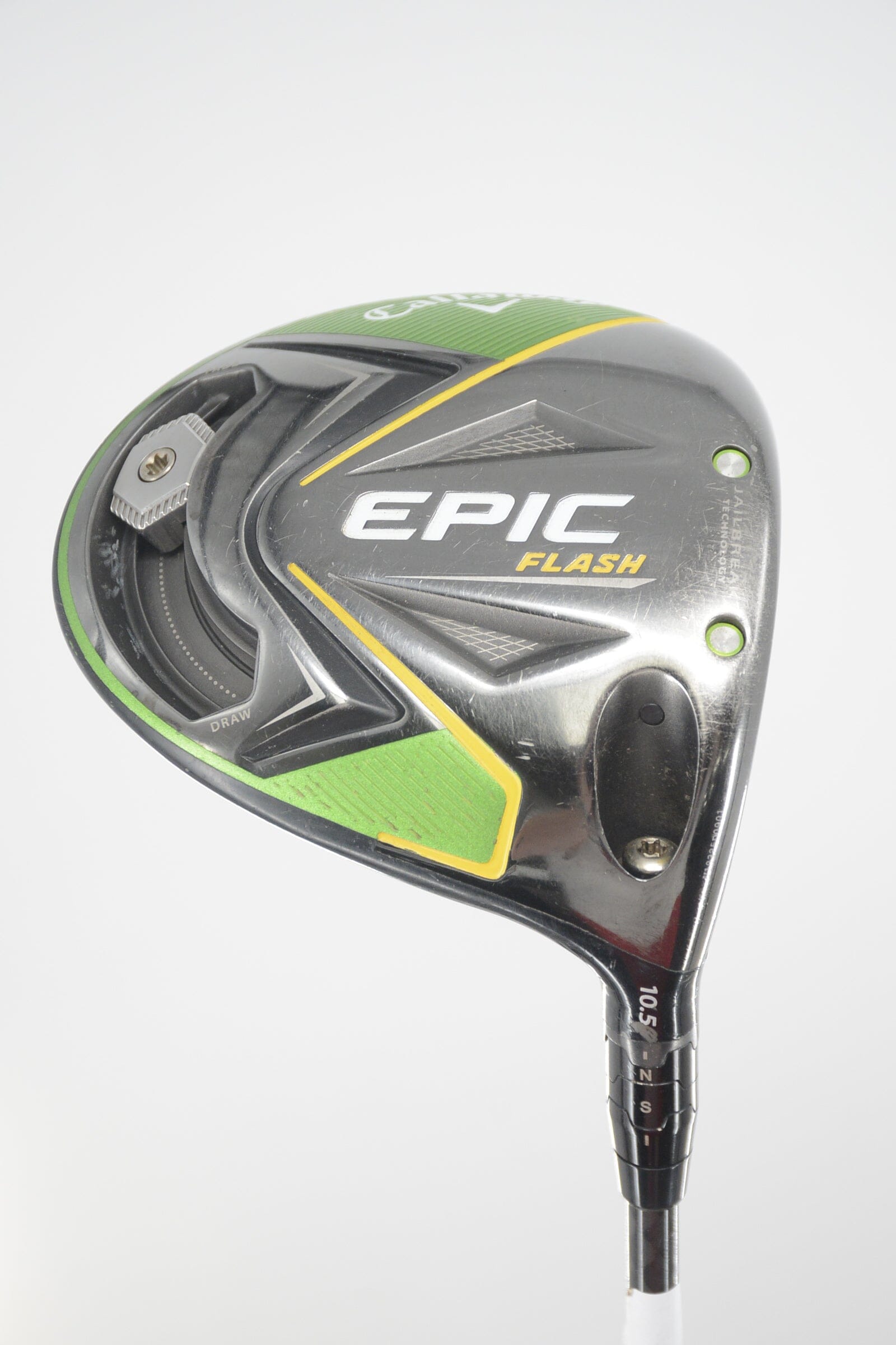 Callaway Epic Flash 10.5 Degree Driver SR Flex 43.75" Golf Clubs GolfRoots 