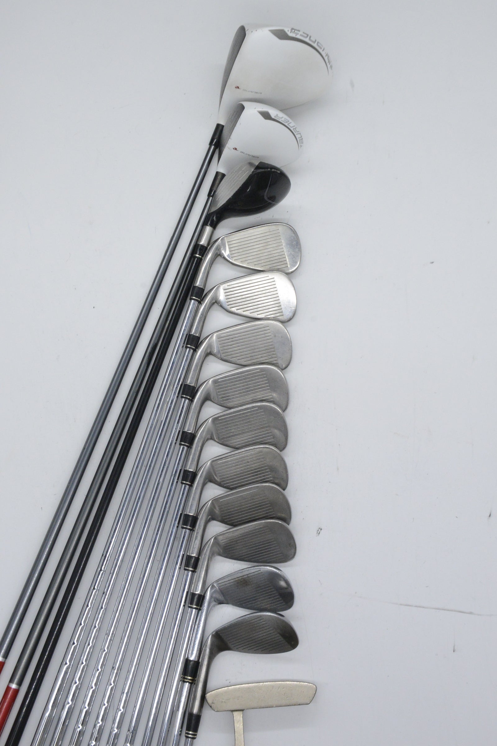 TaylorMade Burner 2.0 Mixed Full Set R Flex +0.25"