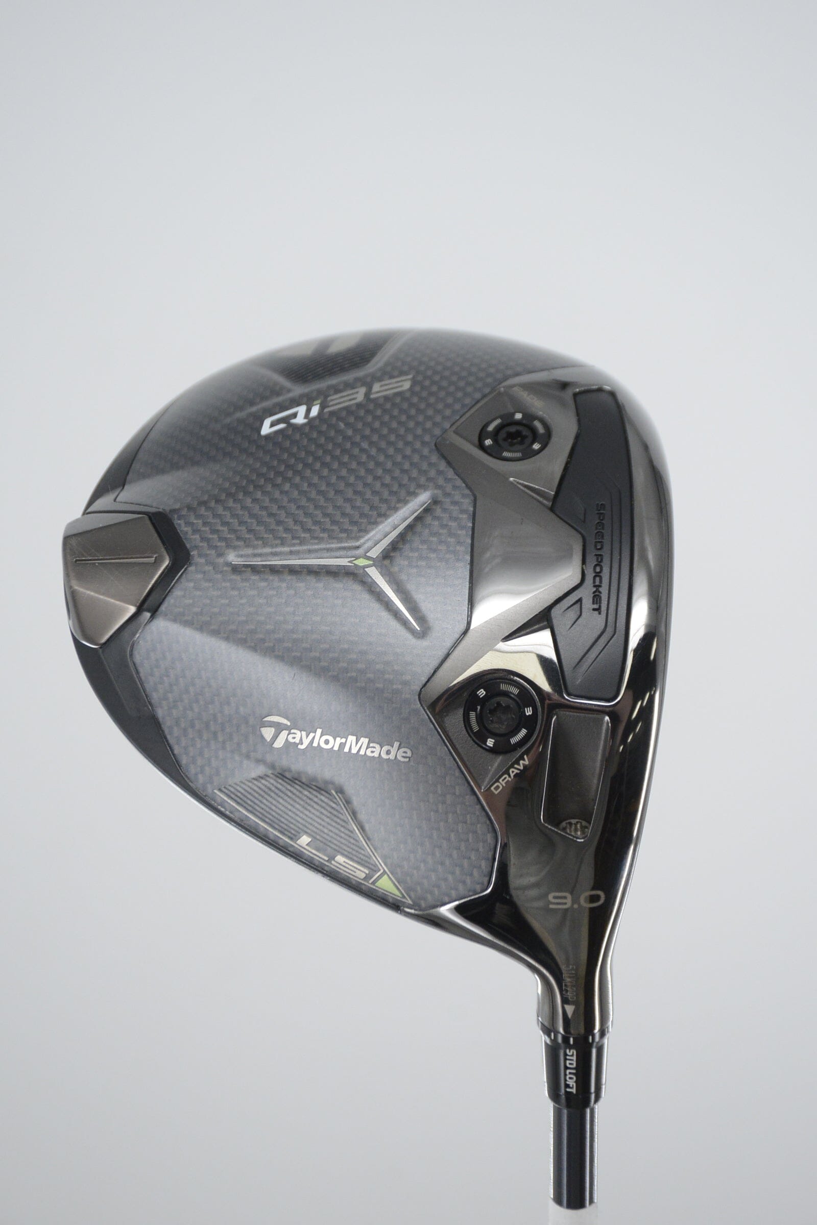 TaylorMade Qi35 LS 9 Degree Driver S Flex 45.75" Golf Clubs GolfRoots 