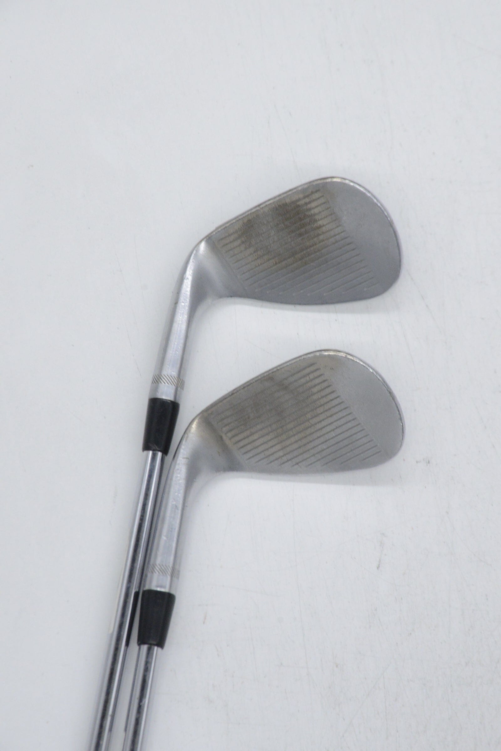 Titleist Vokey SM8 Tour Chrome 52 & 56 Degree Wedge Set Wedge Flex Golf Clubs GolfRoots 