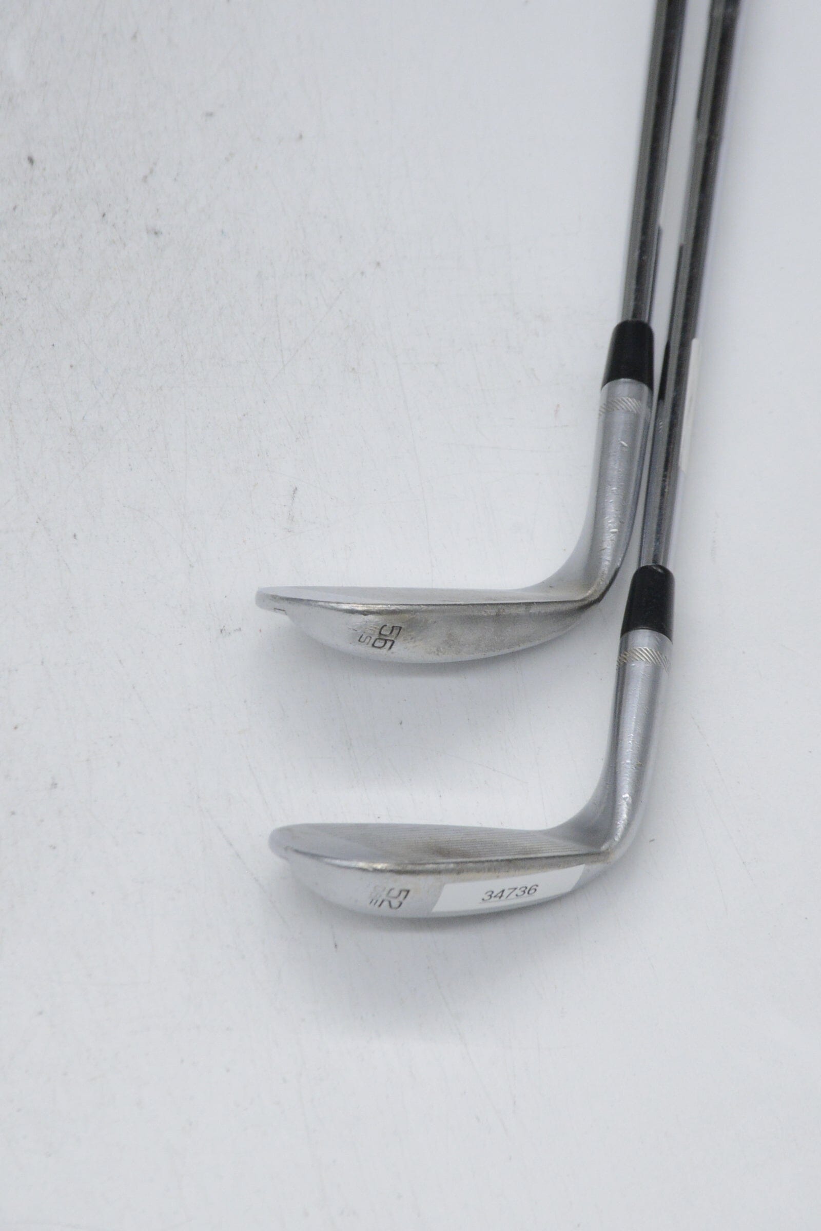 Titleist Vokey SM8 Tour Chrome 52 & 56 Degree Wedge Set Wedge Flex Golf Clubs GolfRoots 