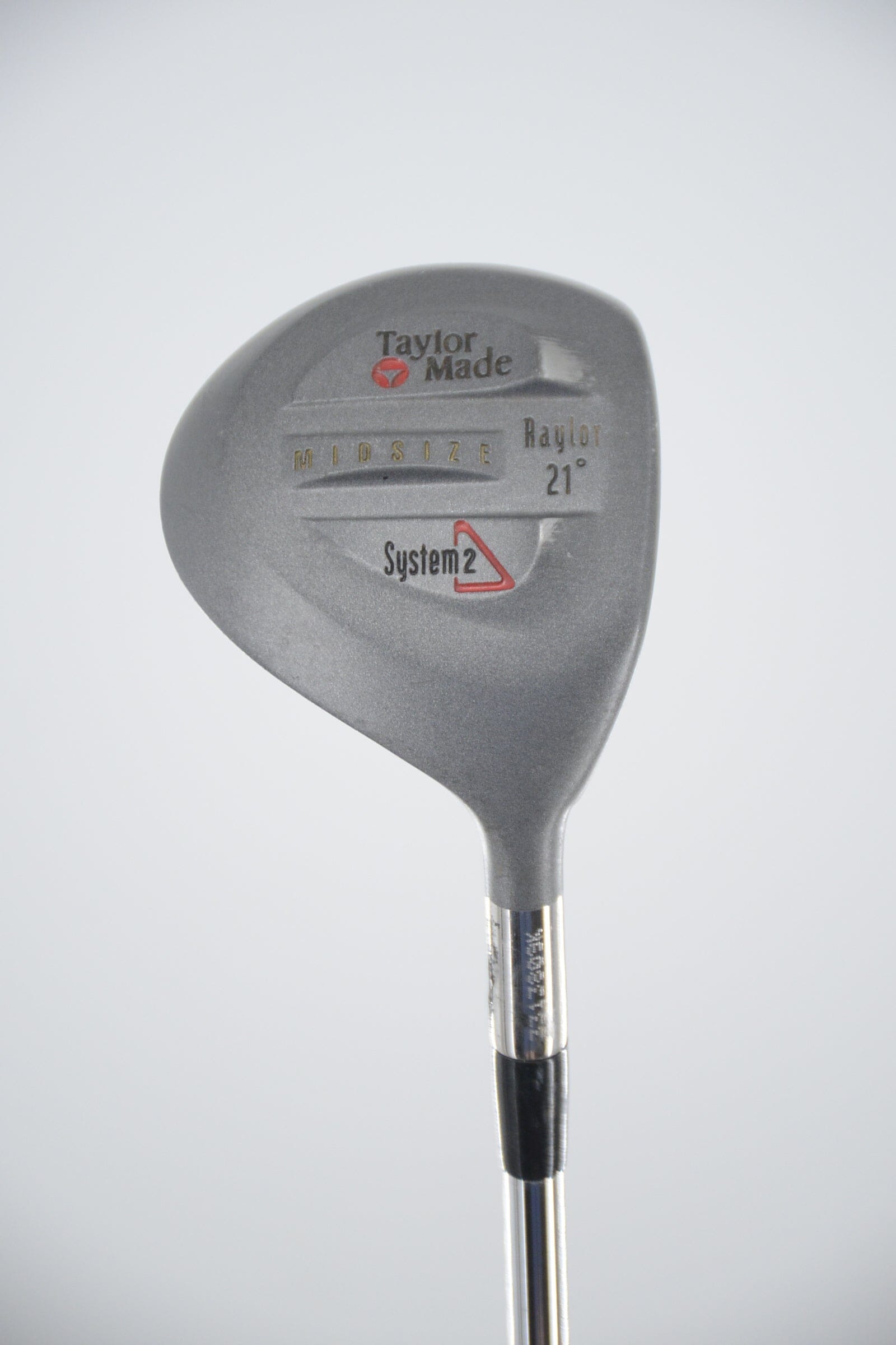 TaylorMade System 2 Midsize 21 Degree Wood S Flex 41.25" Golf Clubs GolfRoots 