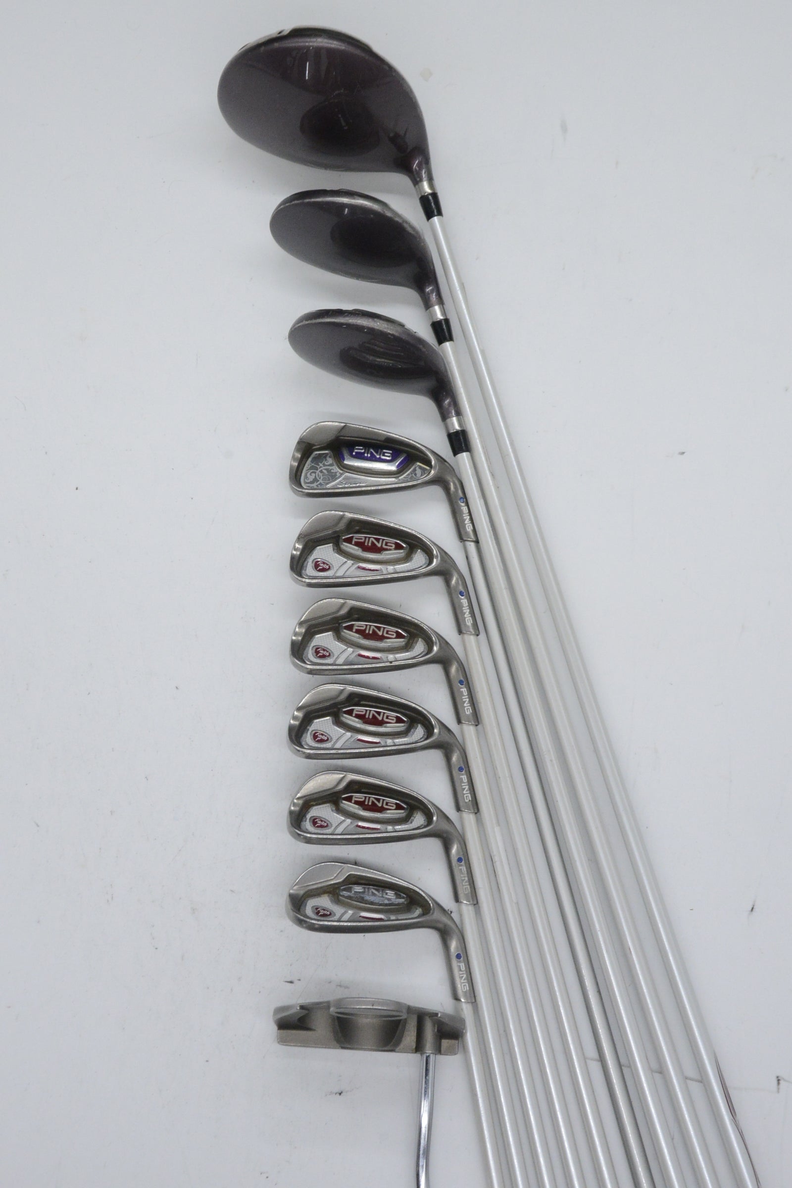 Women's Ping Faith Mixed Full Set W Flex -0.25"