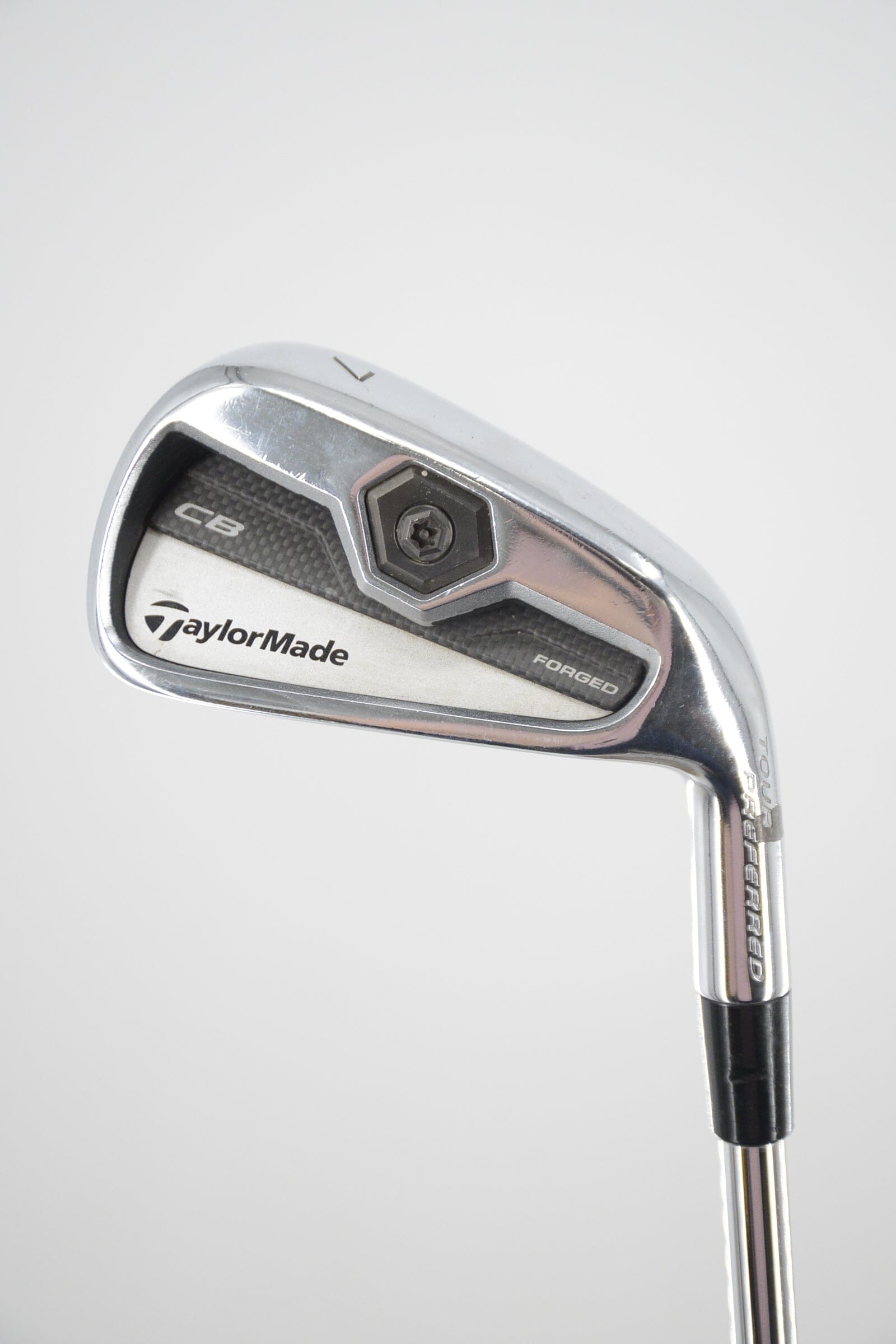 TaylorMade Tour Preferred CB 7 Iron S Flex 36.75" Golf Clubs GolfRoots 