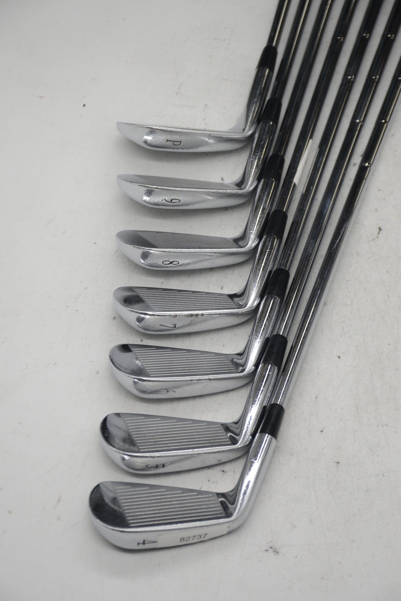 Mizuno MP-54 4-PW Iron Set S Flex Std Length Golf Clubs GolfRoots 