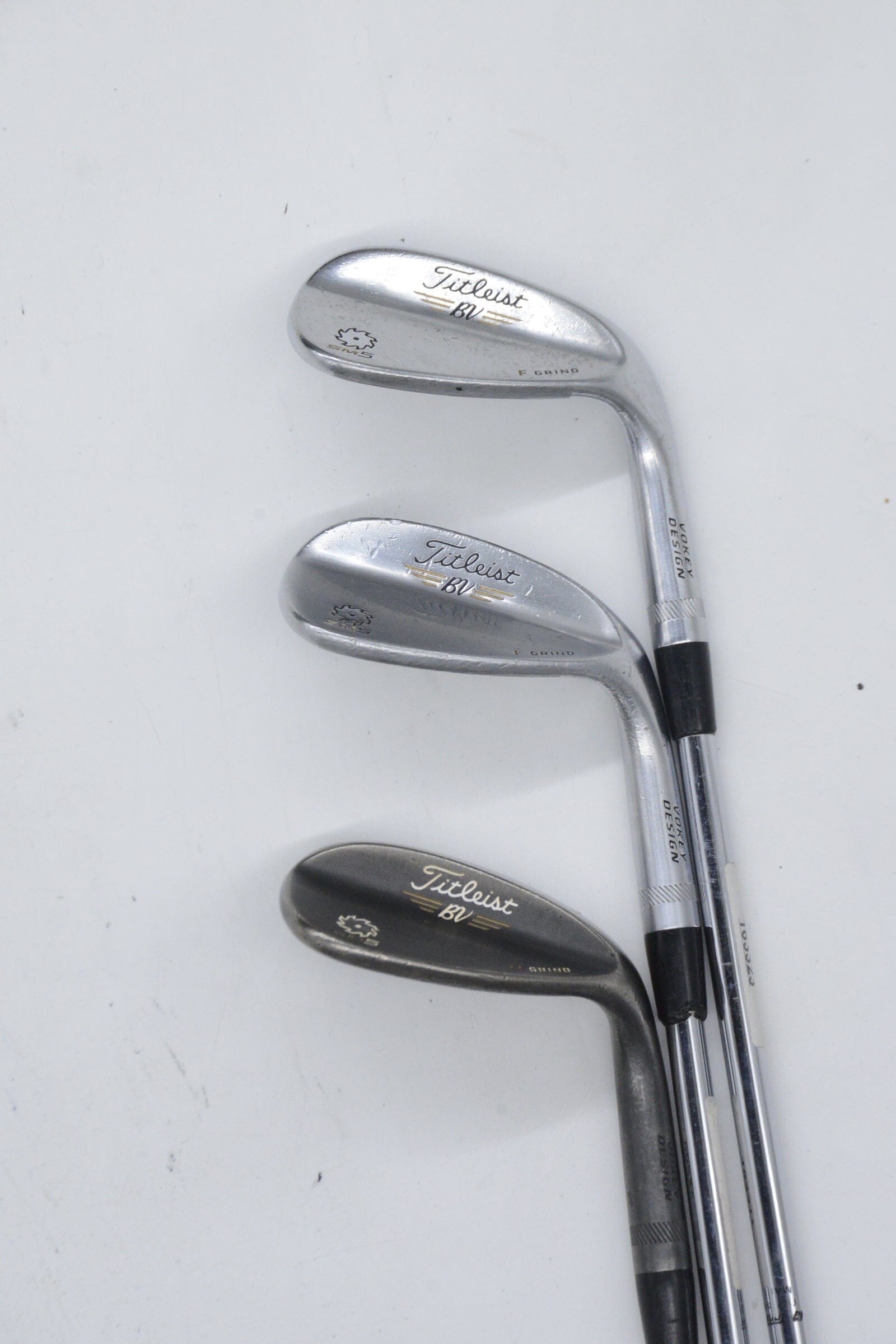 Titleist Vokey SM5 52, 56, 60 Degree Wedge Set Wedge Flex Golf Clubs GolfRoots 