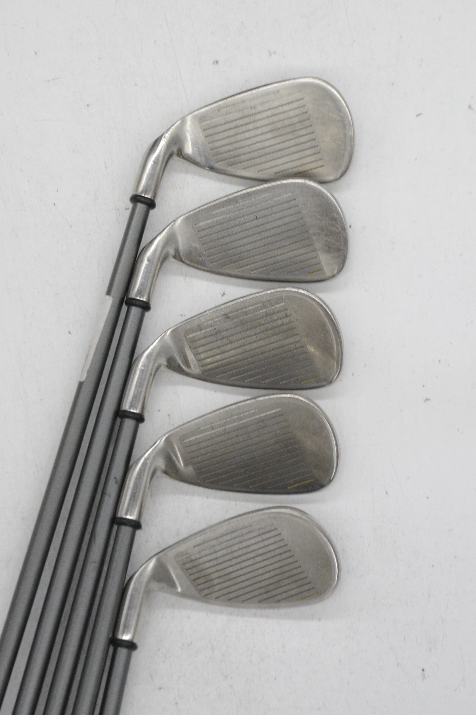 Women's Callaway Big Bertha Fusion 7-PW, SW Iron Set W Flex -0.25" Golf Clubs GolfRoots 