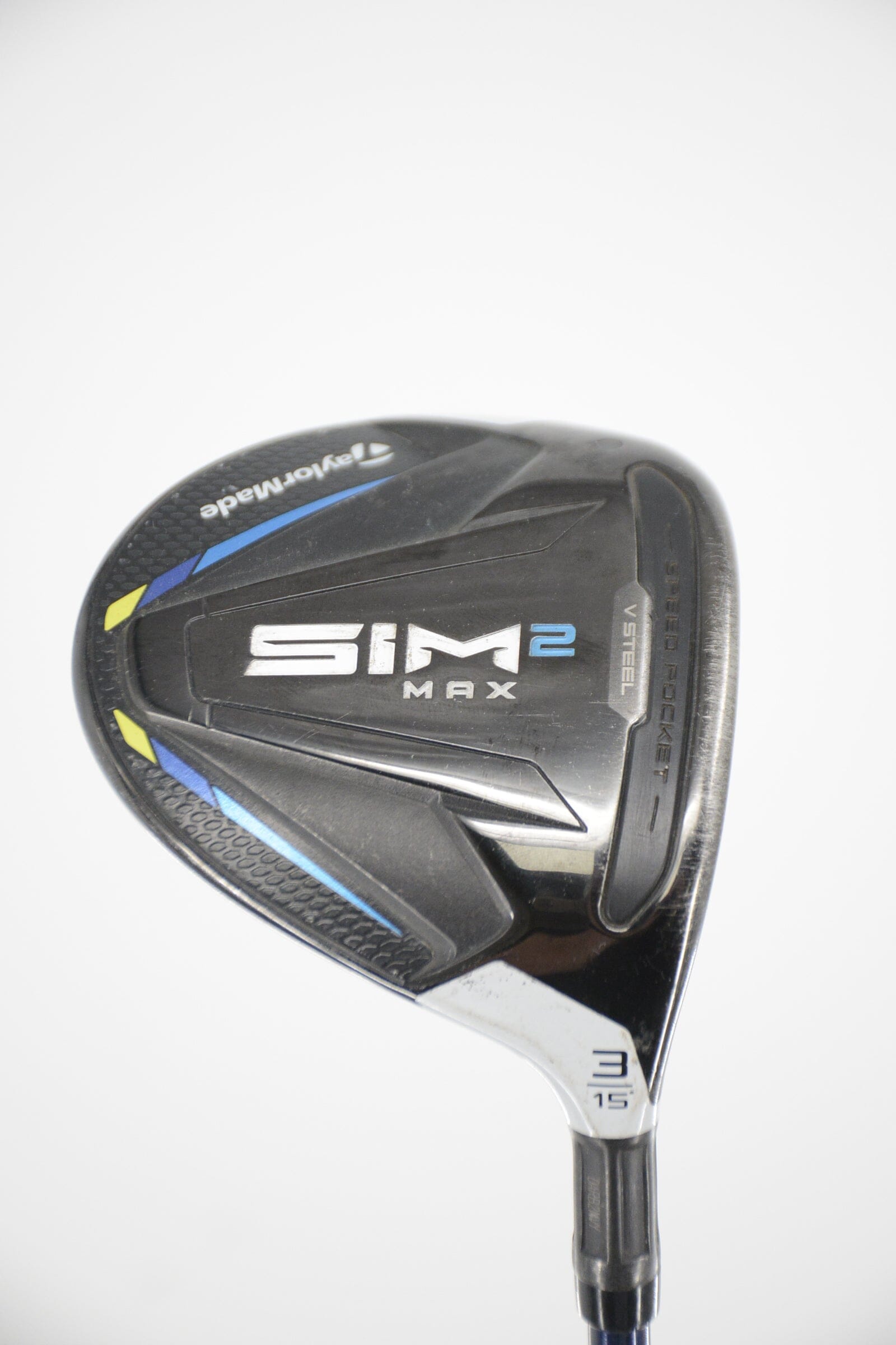 TaylorMade SIM2 Max Steel 3 Wood SR Flex 42.75" Golf Clubs GolfRoots 
