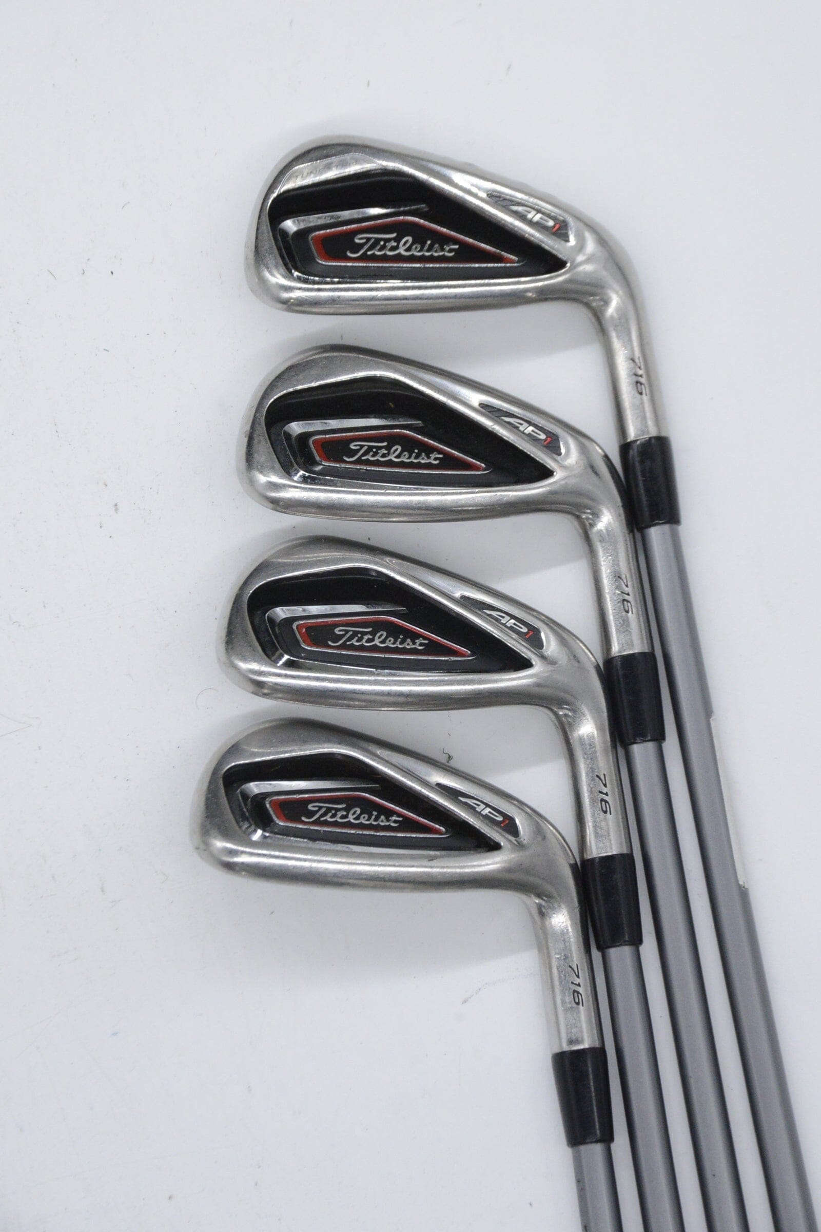 Titleist 716 AP1 7-PW Iron Set R Flex -0.5" Golf Clubs GolfRoots 