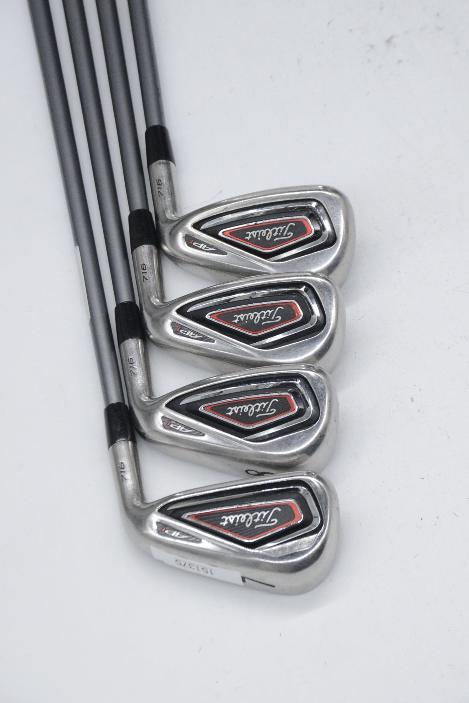 Titleist 716 AP1 7-PW Iron Set R Flex -0.5" Golf Clubs GolfRoots 