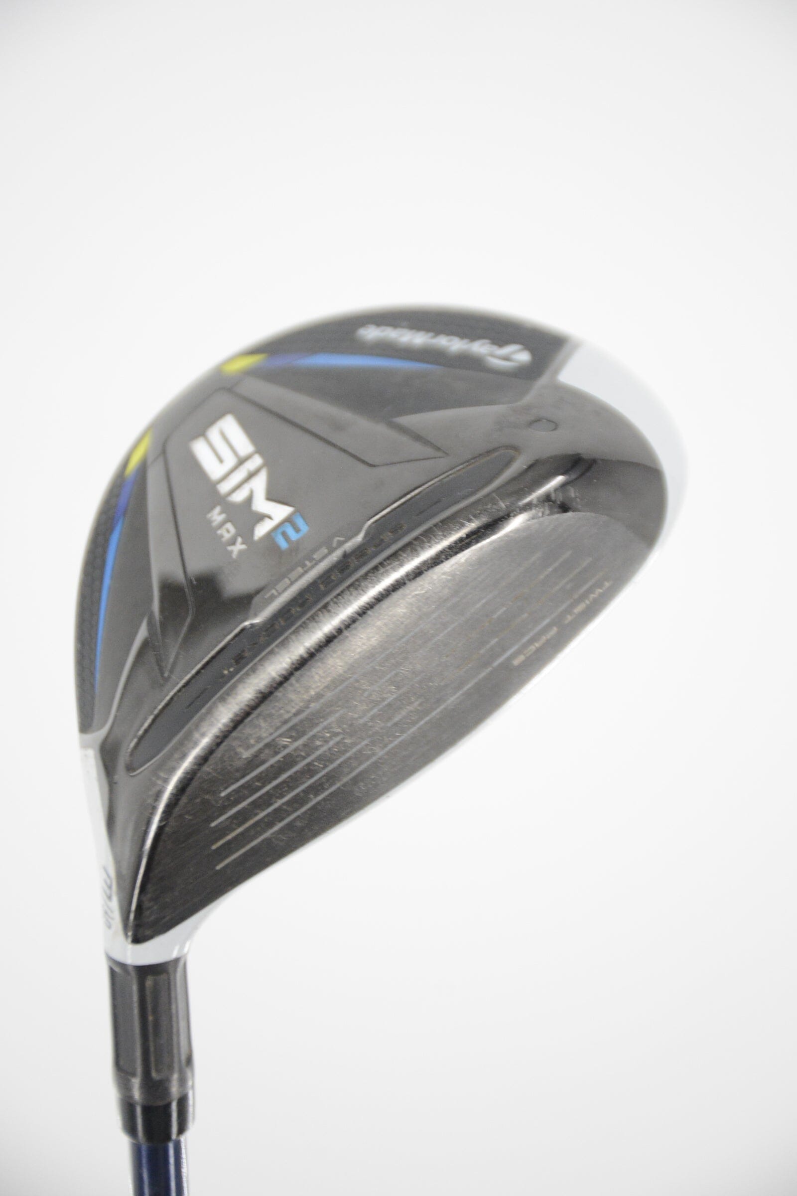 TaylorMade SIM2 Max Steel 3 Wood SR Flex 42.75" Golf Clubs GolfRoots 