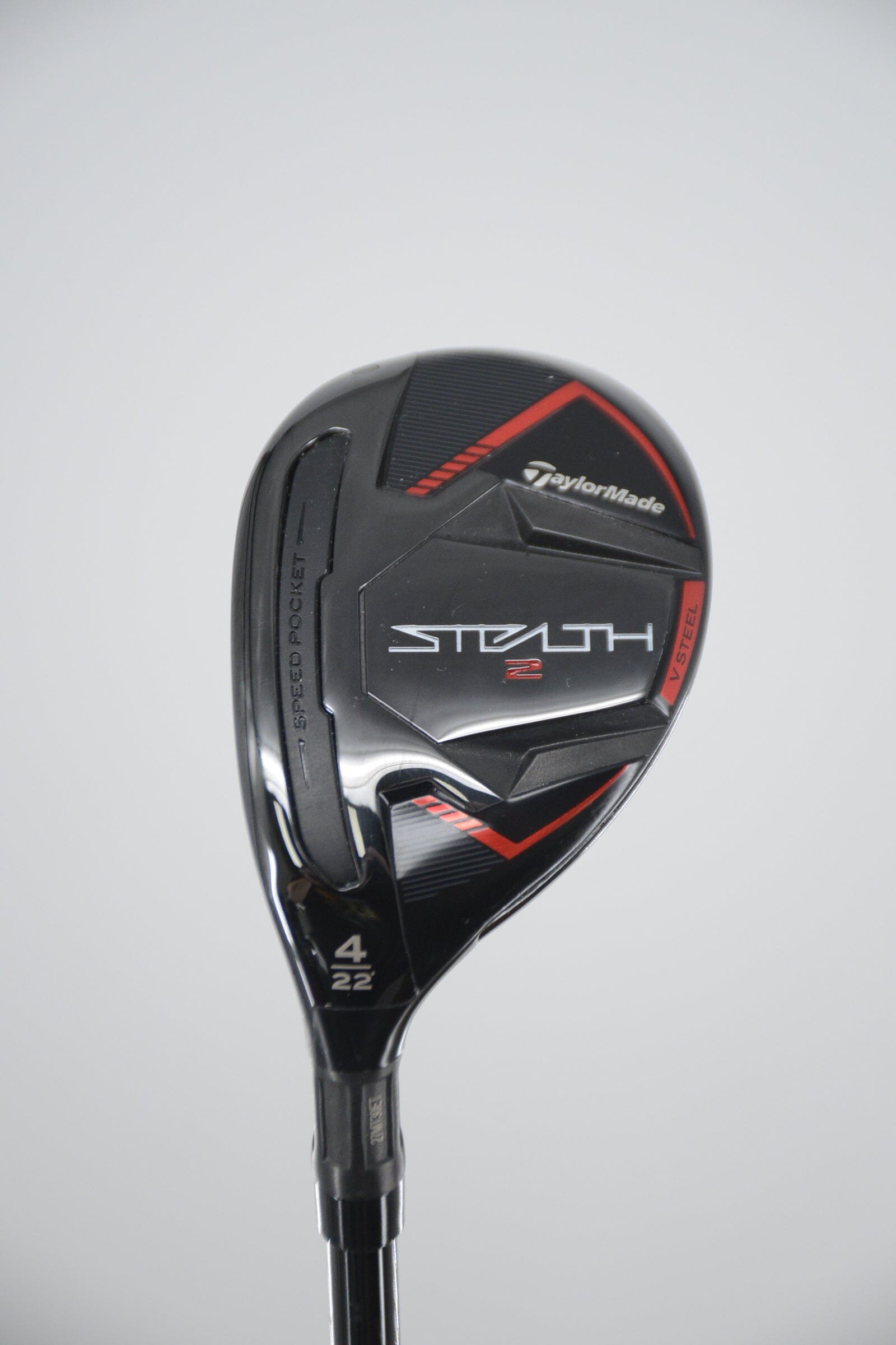 Lefty TaylorMade Stealth 2 Rescue 4 Hybrid R Flex 40" Golf Clubs GolfRoots 