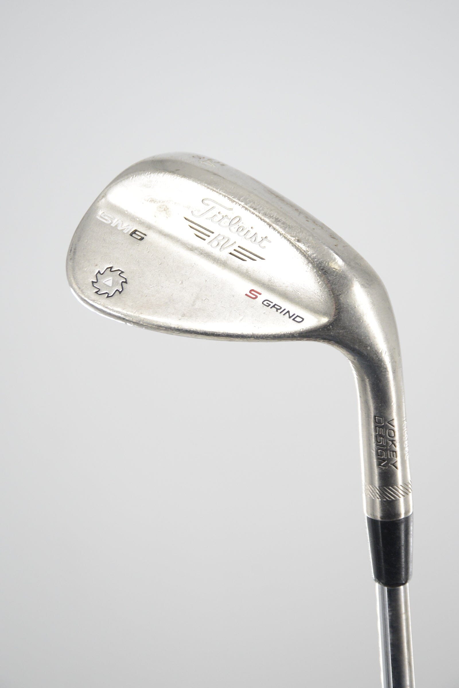 Titleist Vokey SM6 Tour Chrome 54 Degree Wedge Wedge Flex 35" Golf Clubs GolfRoots 