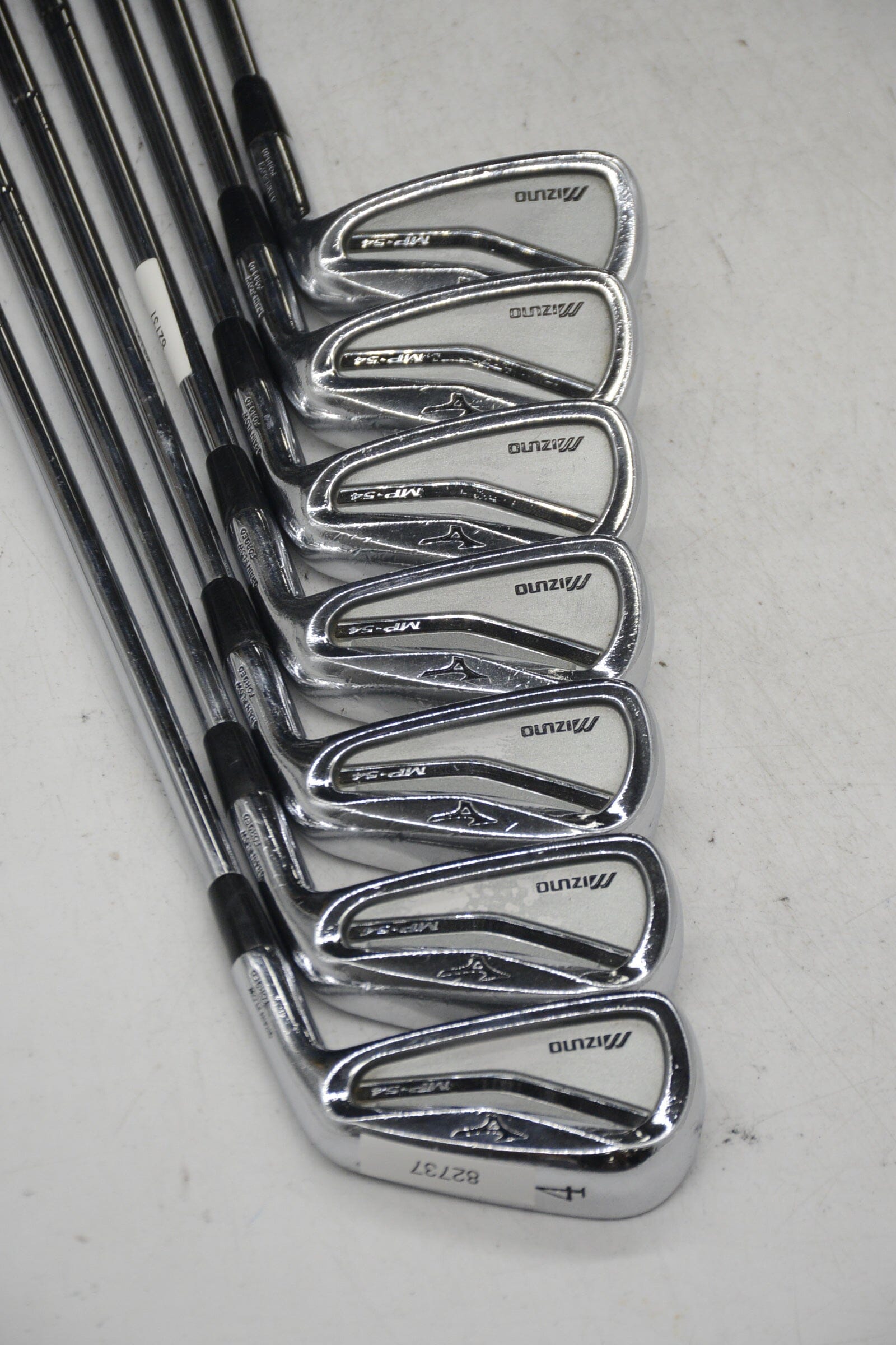 Mizuno MP-54 4-PW Iron Set S Flex Std Length Golf Clubs GolfRoots 