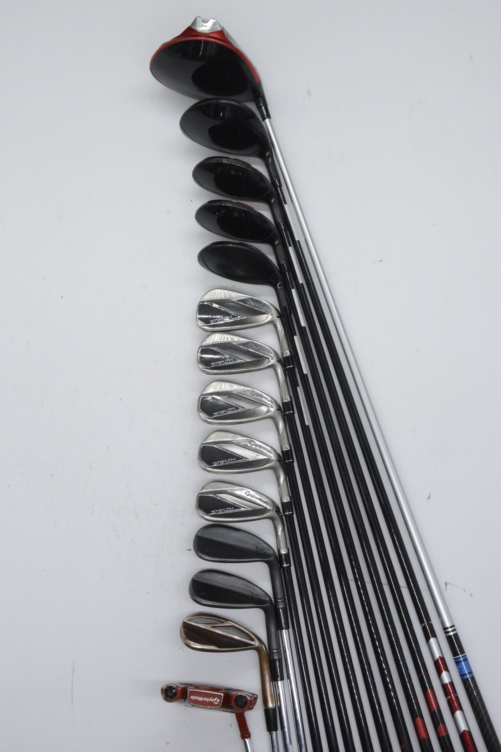 TaylorMade Stealth Mixed Full Set R Flex -0.75"