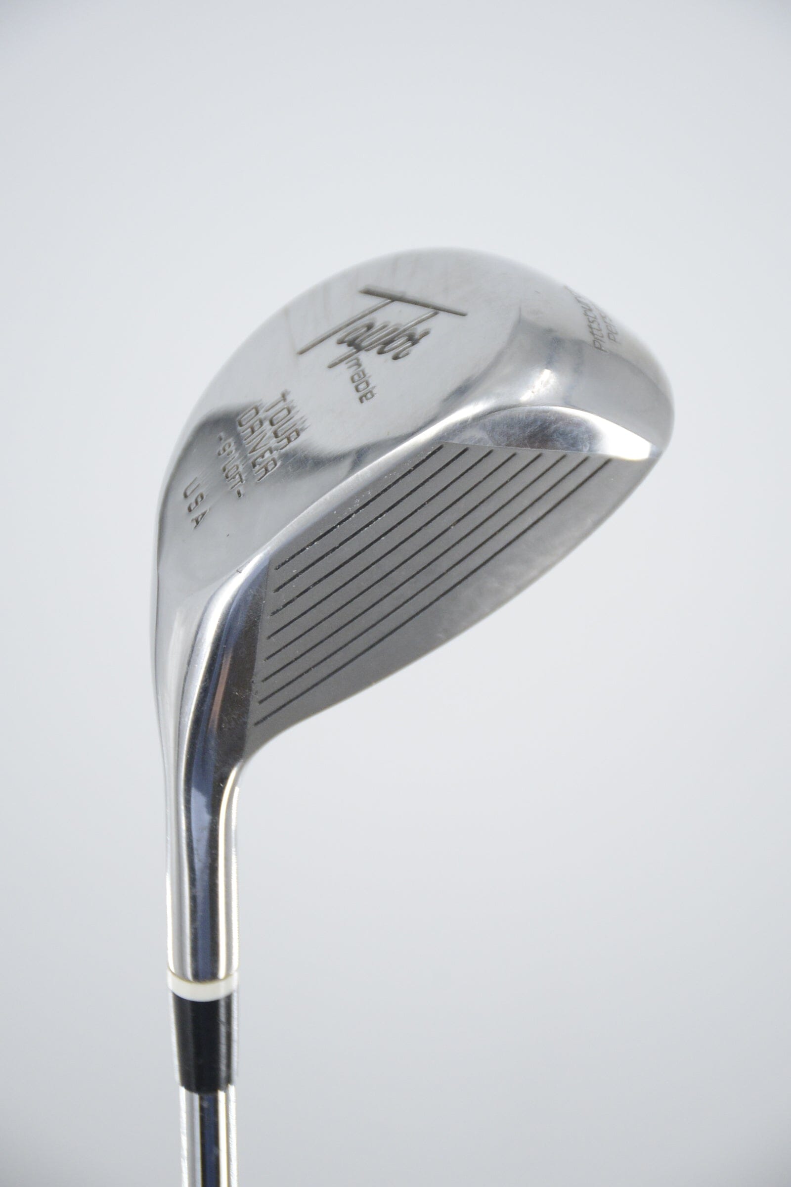 TaylorMade Pittsburgh Persimmon 9 Degree Driver R Flex 43" Golf Clubs GolfRoots 