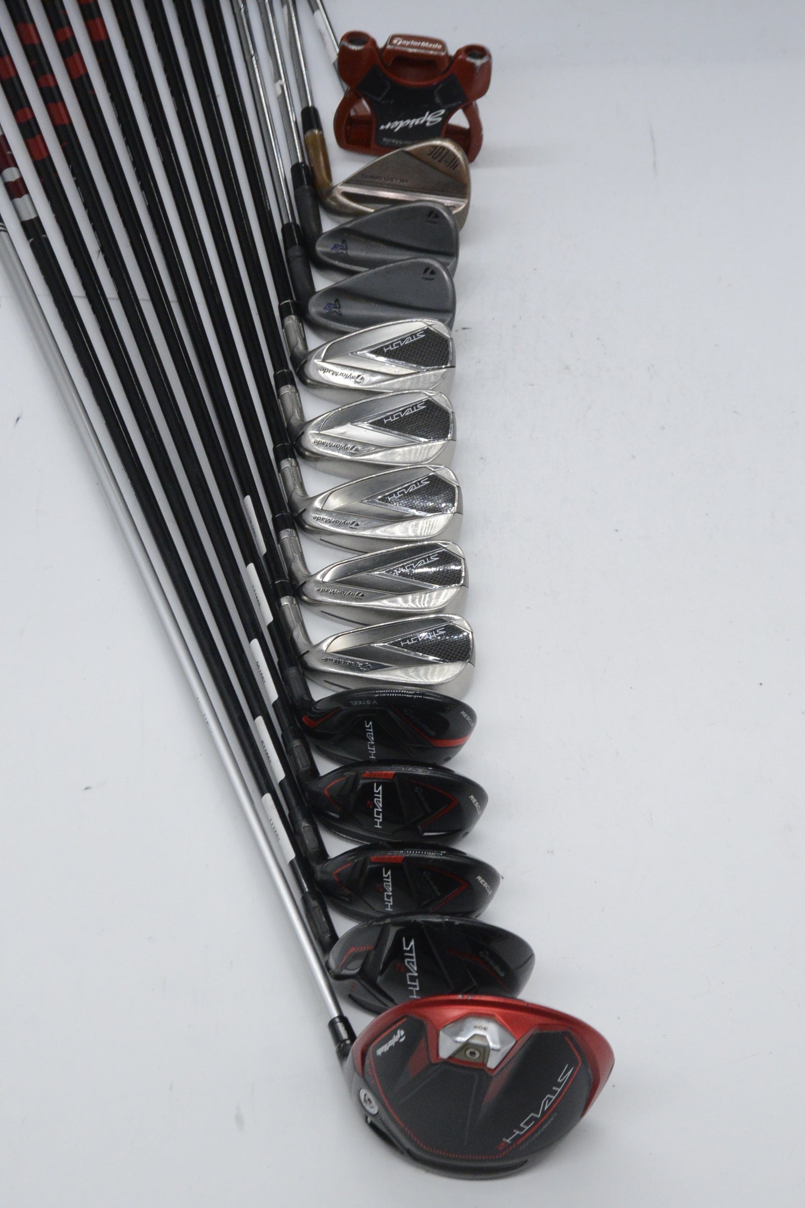 TaylorMade Stealth Mixed Full Set R Flex -0.75"