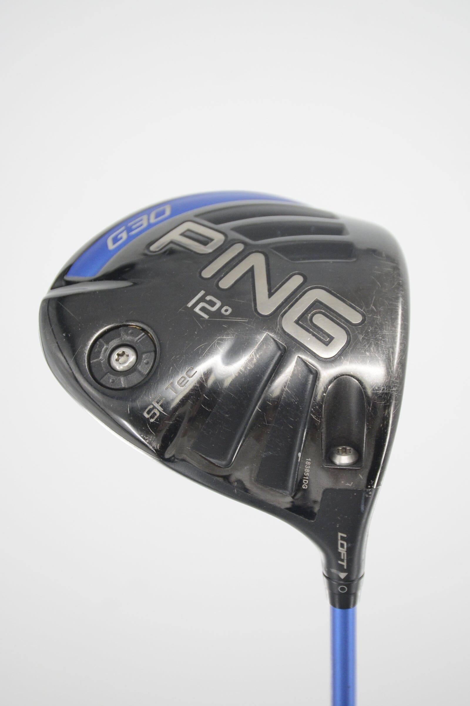 Ping G30 SF Tec 12 Degree Driver S Flex 45.5" Golf Clubs GolfRoots 