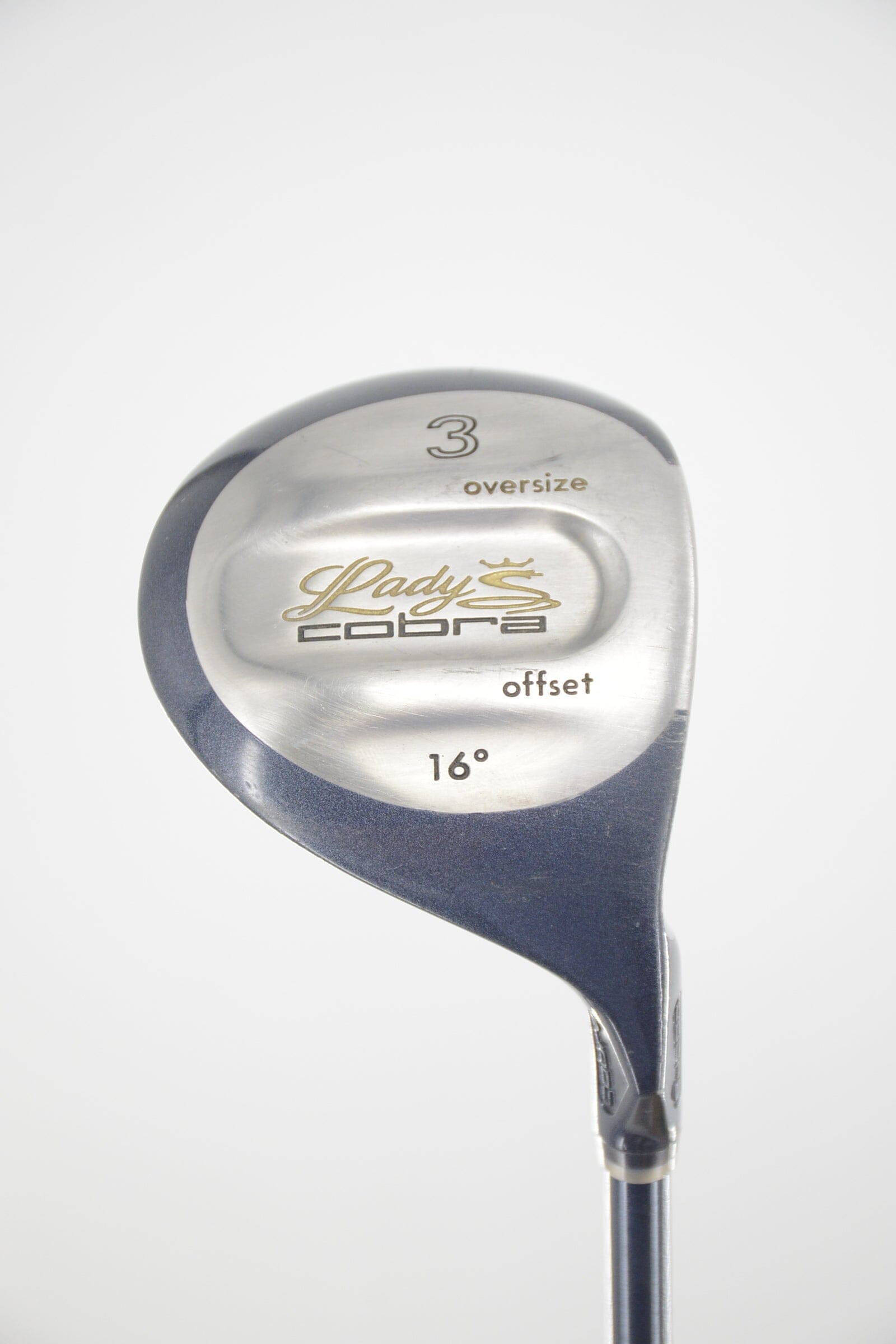 Women's Cobra Lady Cobra Steel 3 Wood W Flex 41.5" Golf Clubs GolfRoots 