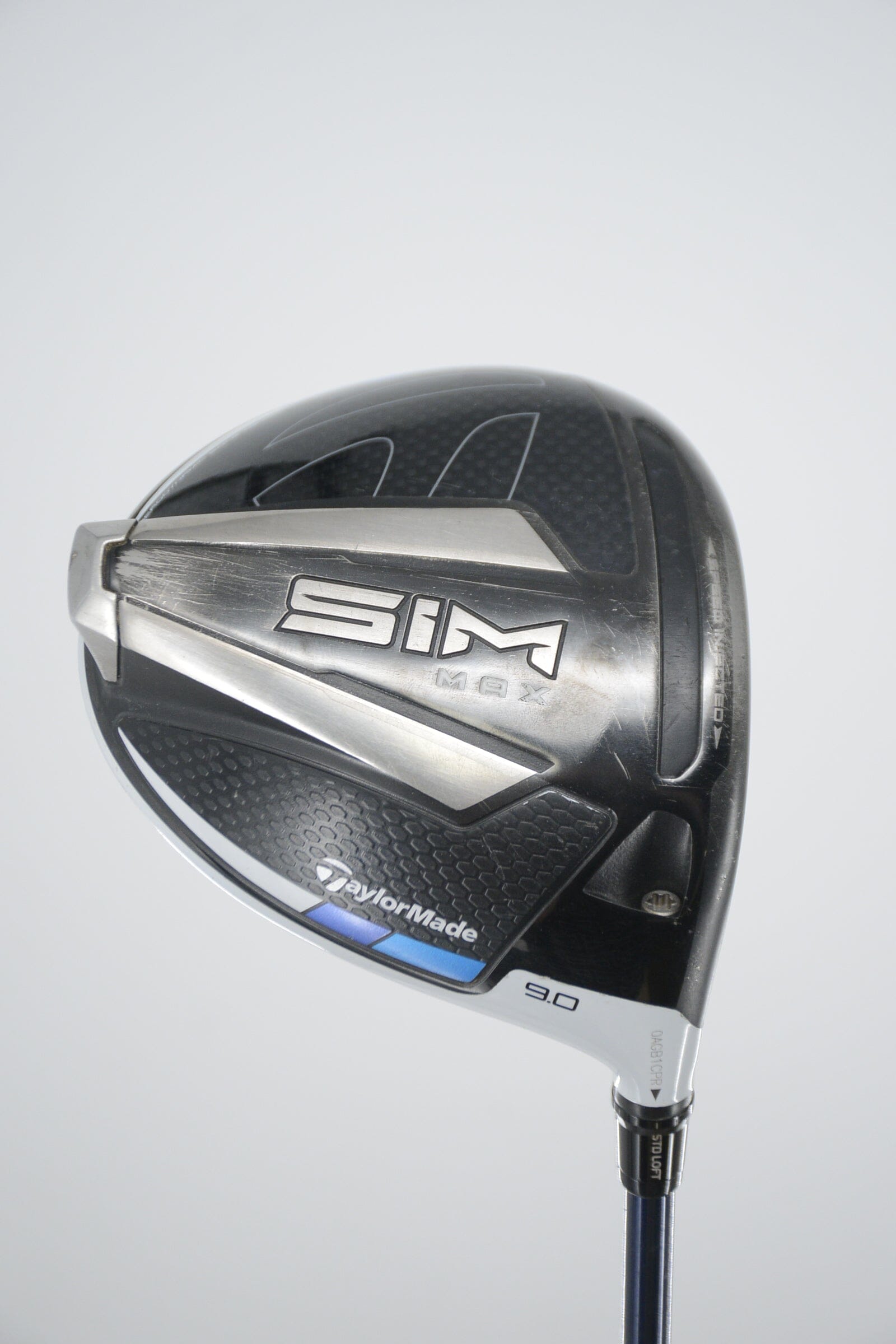 TaylorMade SIM Max 9 Degree Driver S Flex 45"