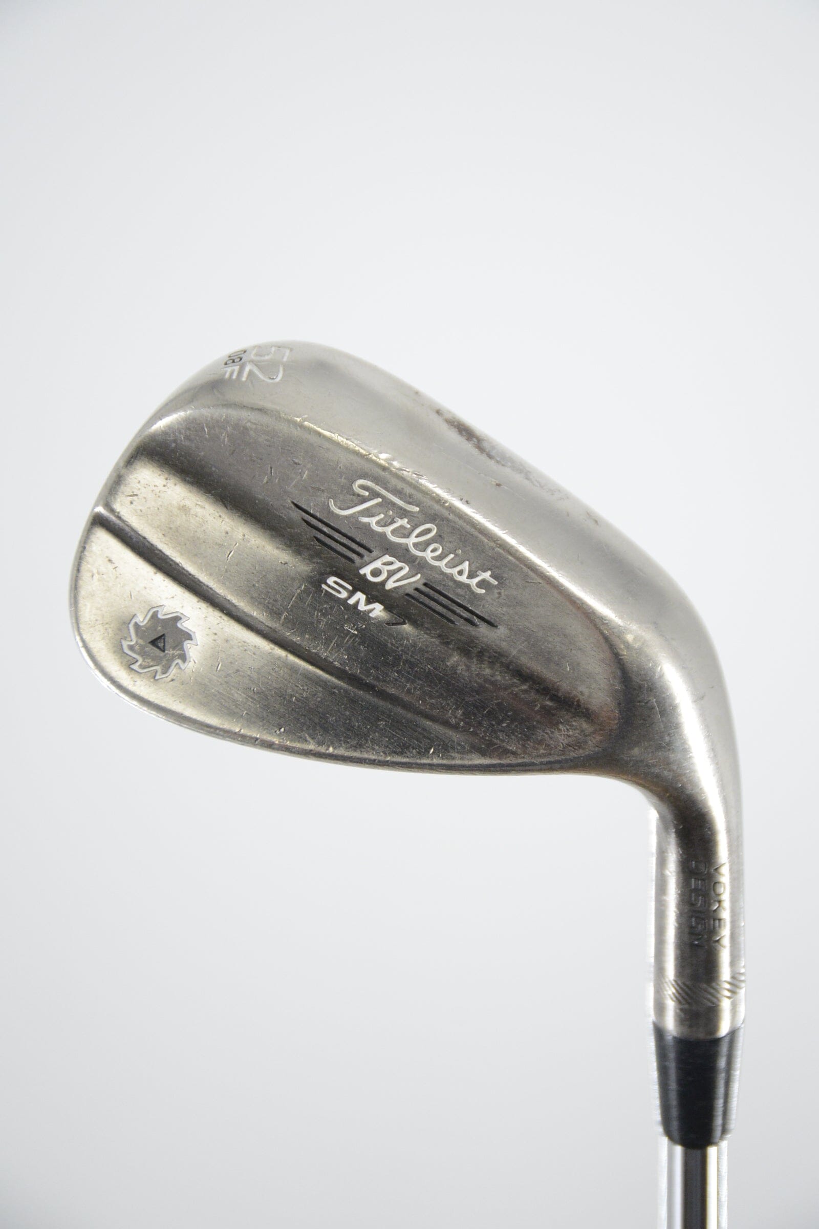 Titleist Vokey SM7 Brushed Steel 52 Degree Wedge Wedge Flex 35.5" Golf Clubs GolfRoots 