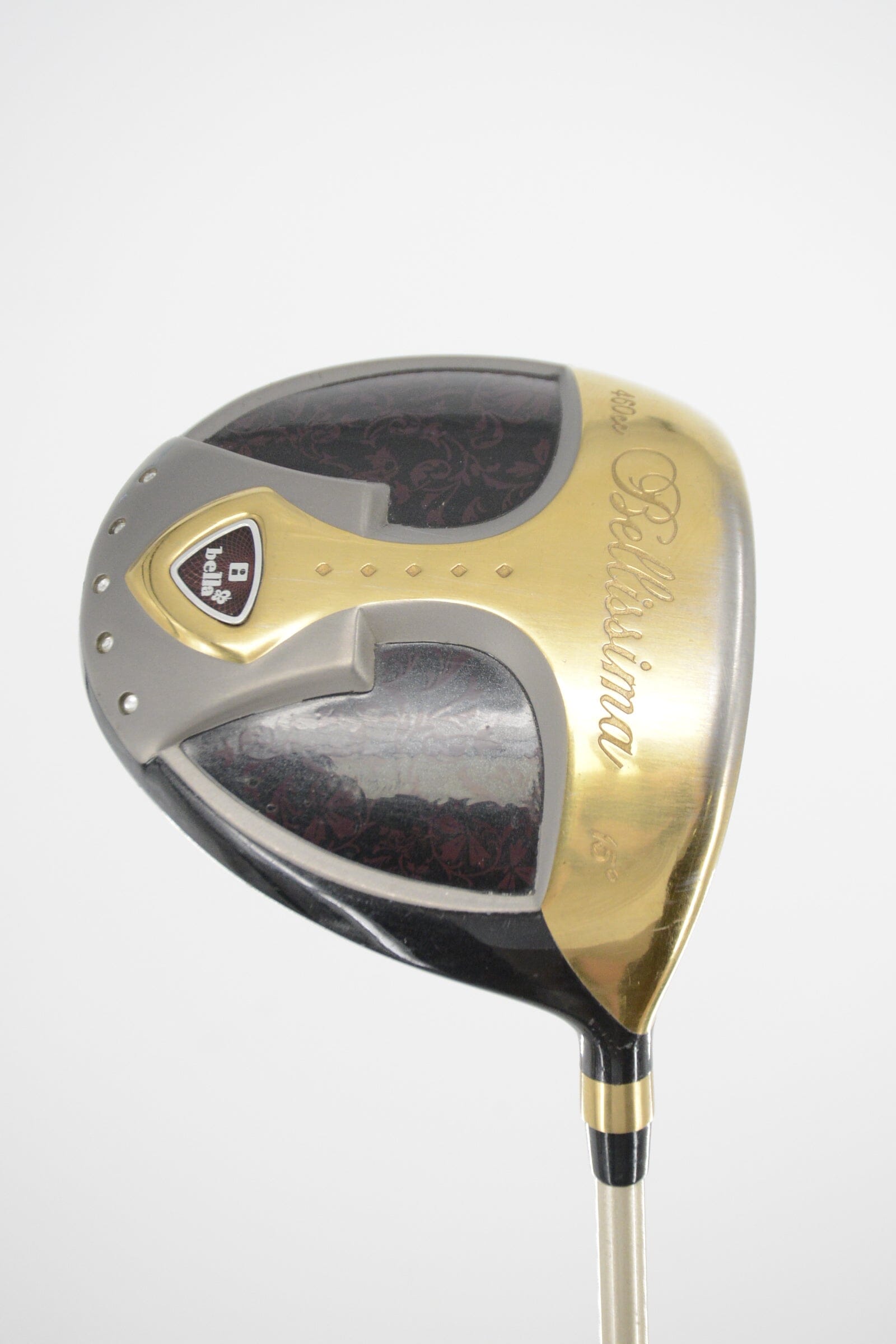 Women's Bellissima Bella 15 Degree Driver W Flex 43.75" Golf Clubs GolfRoots 