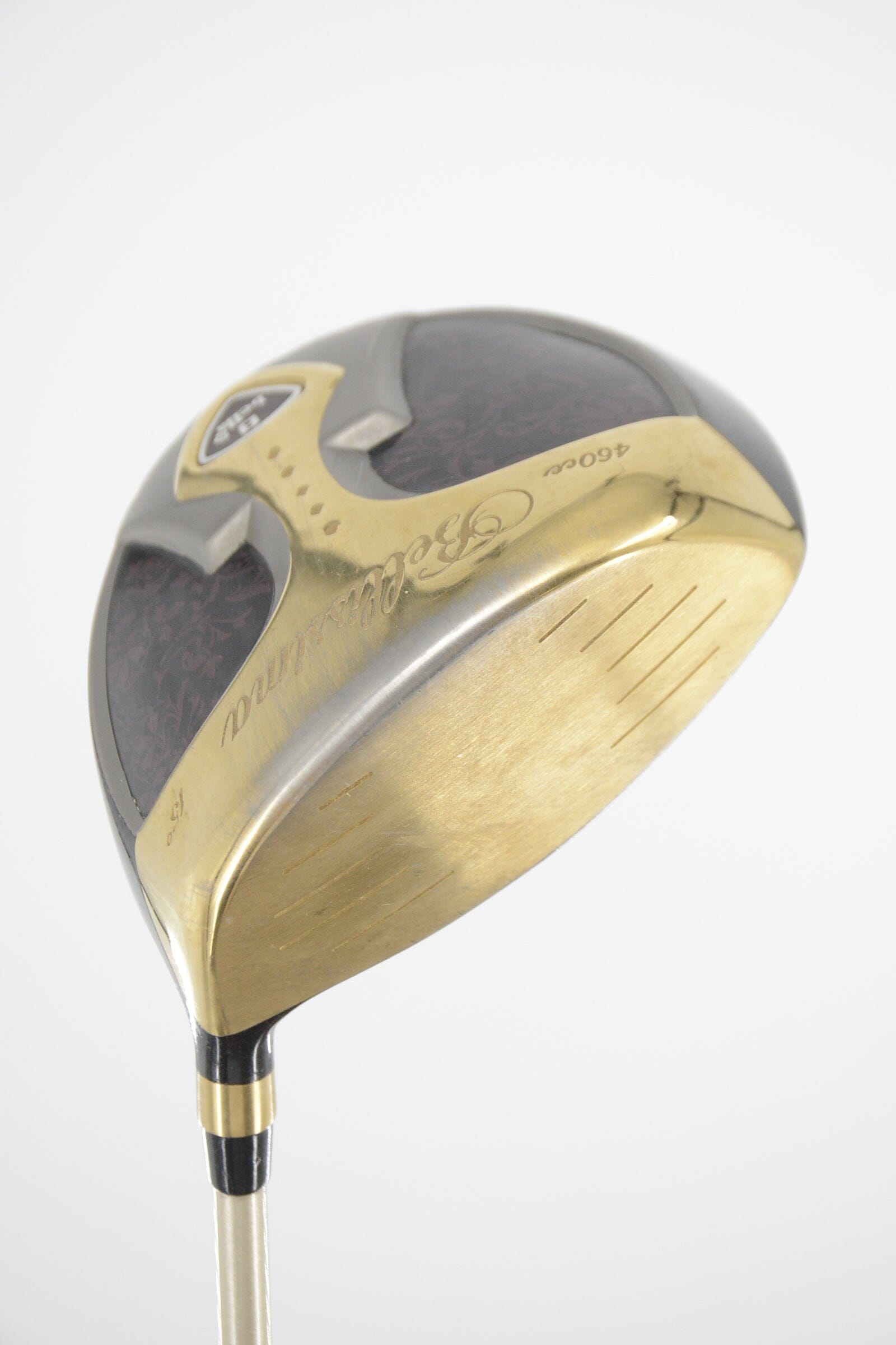 Women's Bellissima Bella 15 Degree Driver W Flex 43.75" Golf Clubs GolfRoots 