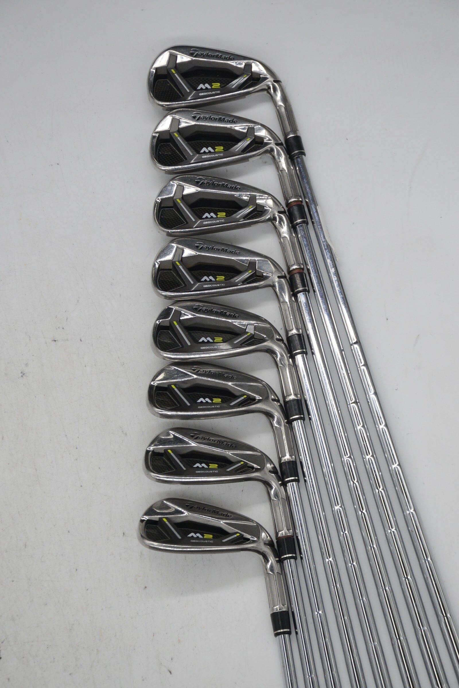 TaylorMade M2 2017 4-AW Iron Set S Flex Std Length Golf Clubs GolfRoots 