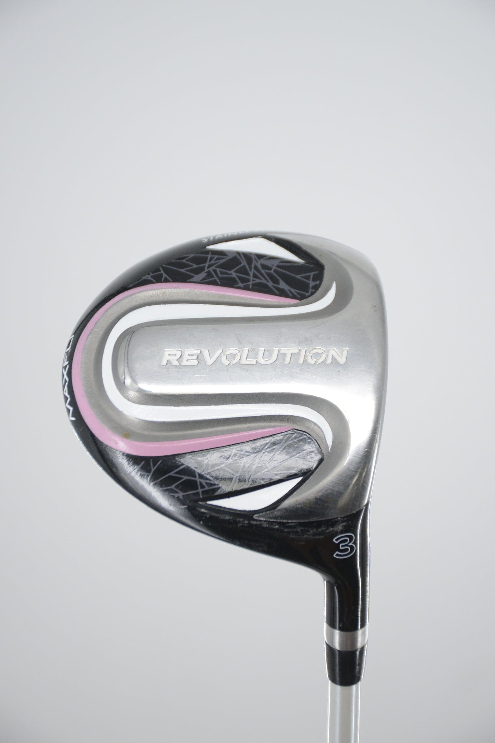 Women's MaxFli Revolution 3 Wood W Flex 40.25" Golf Clubs GolfRoots 
