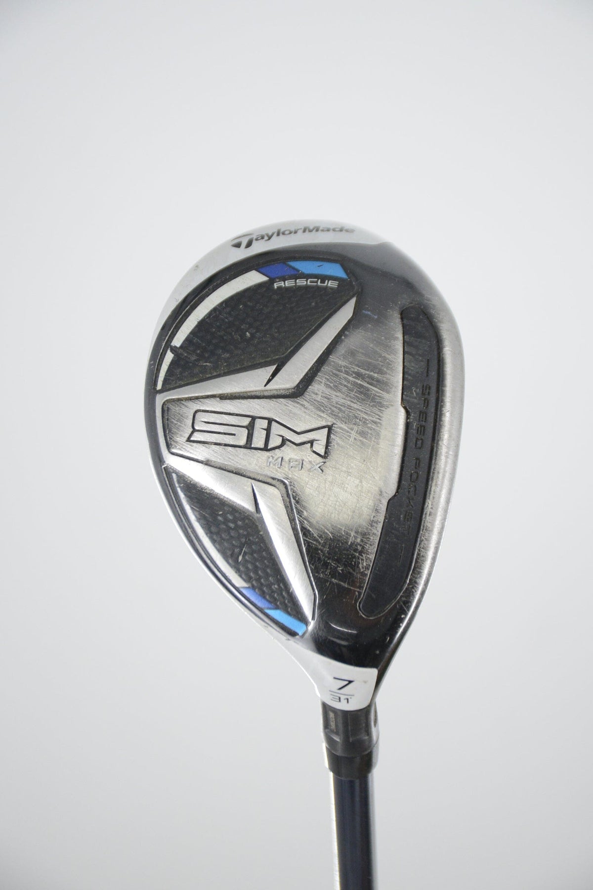 TaylorMade SIM Max 7 Hybrid R Flex 38.25" Golf Clubs GolfRoots 