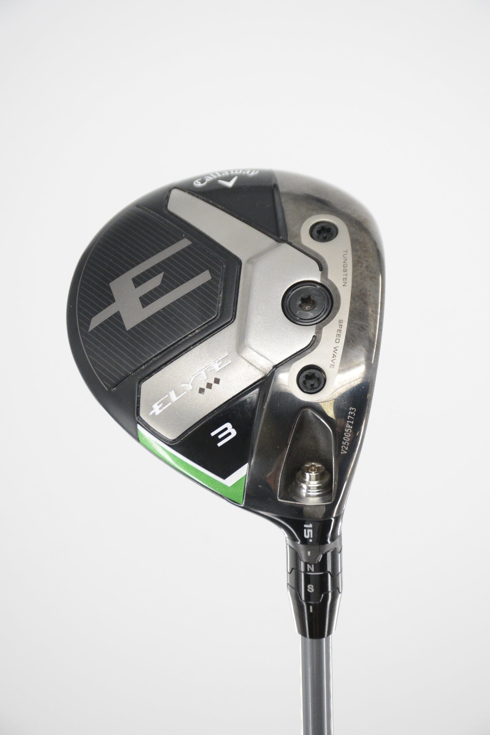 Callaway Elyte Triple Diamond 3 Wood S Flex 42.75" Golf Clubs GolfRoots 