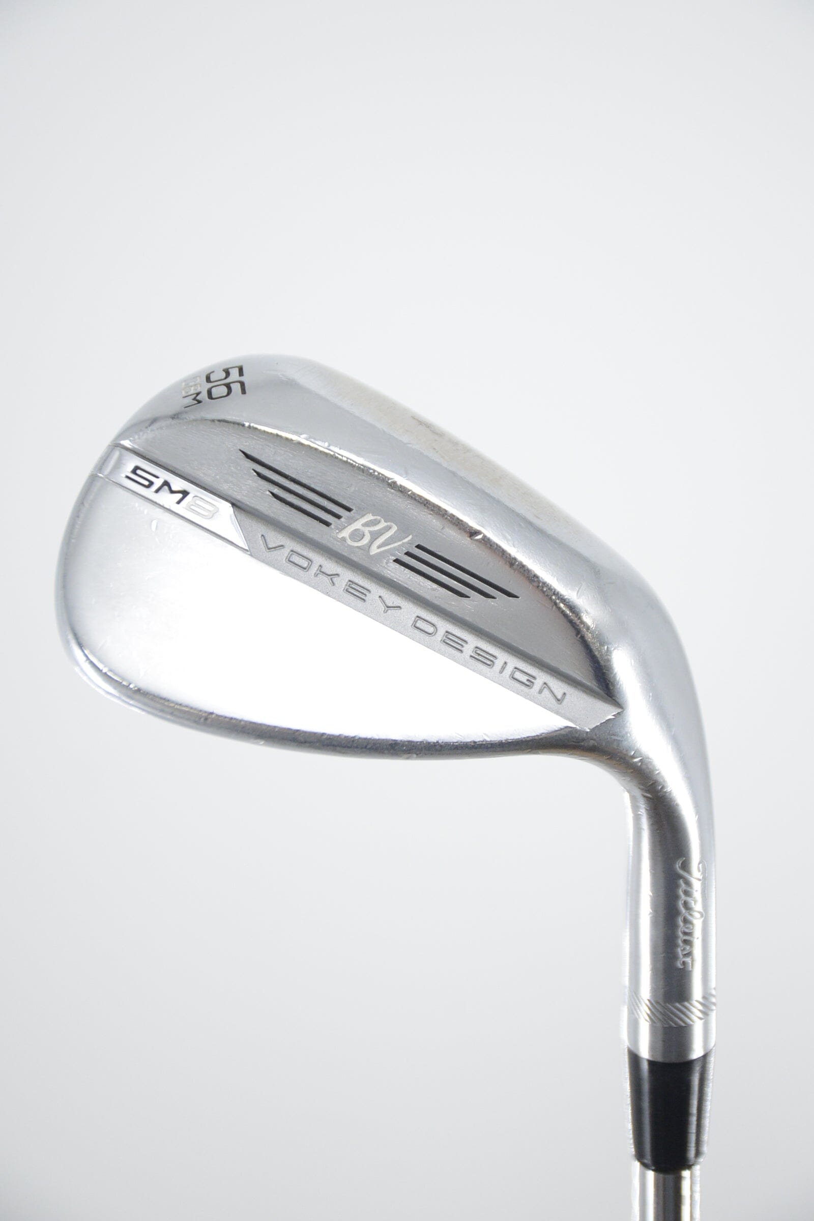 Titleist Vokey SM8 Tour Chrome 56 Degree Wedge Wedge Flex 35" Golf Clubs GolfRoots 