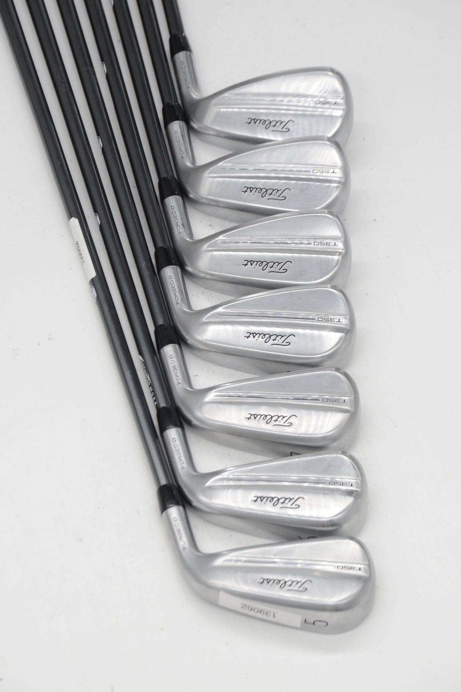 Women's Titleist T350 2025 5-AW Iron Set W Flex -0.5