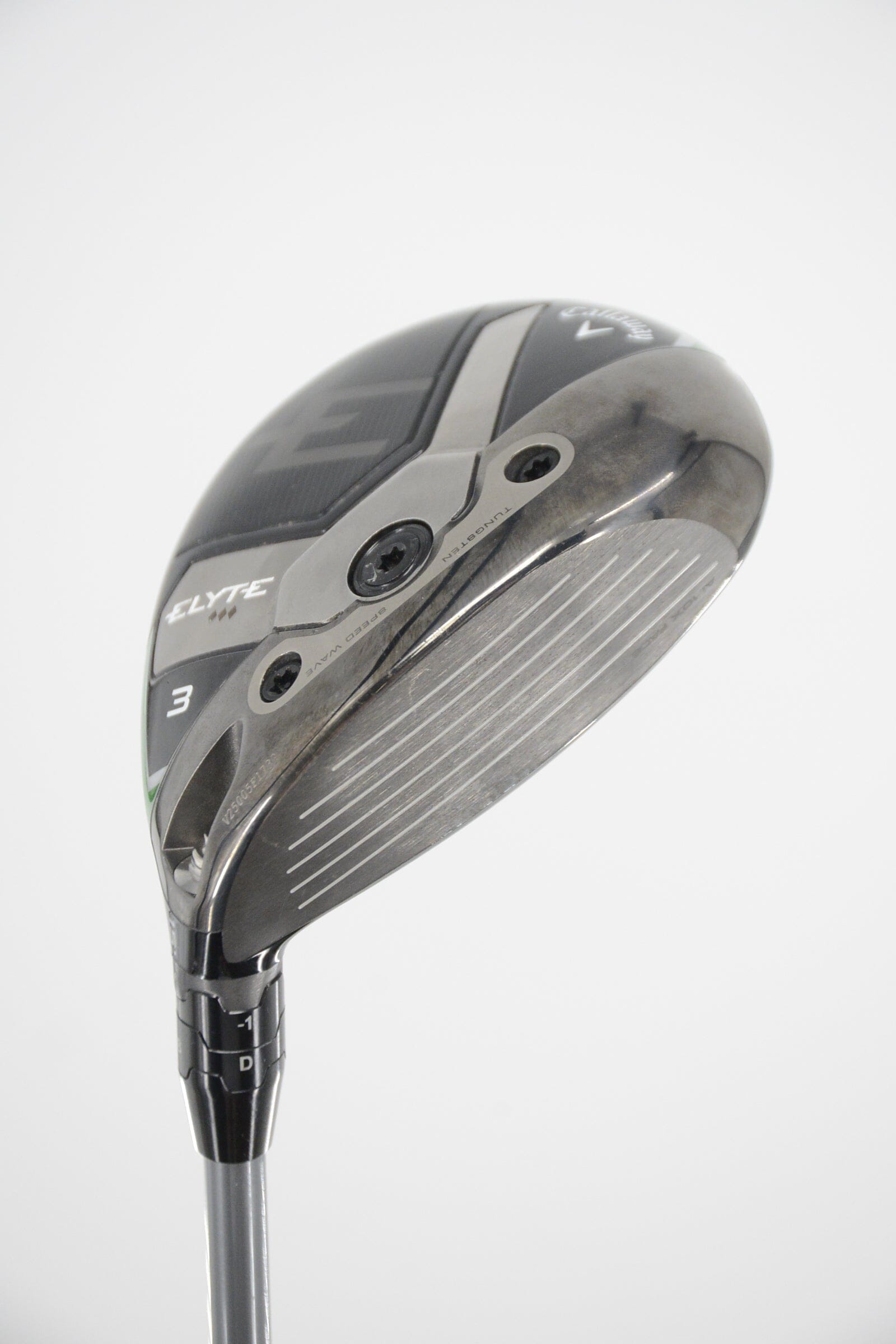 Callaway Elyte Triple Diamond 3 Wood S Flex 42.75" Golf Clubs GolfRoots 