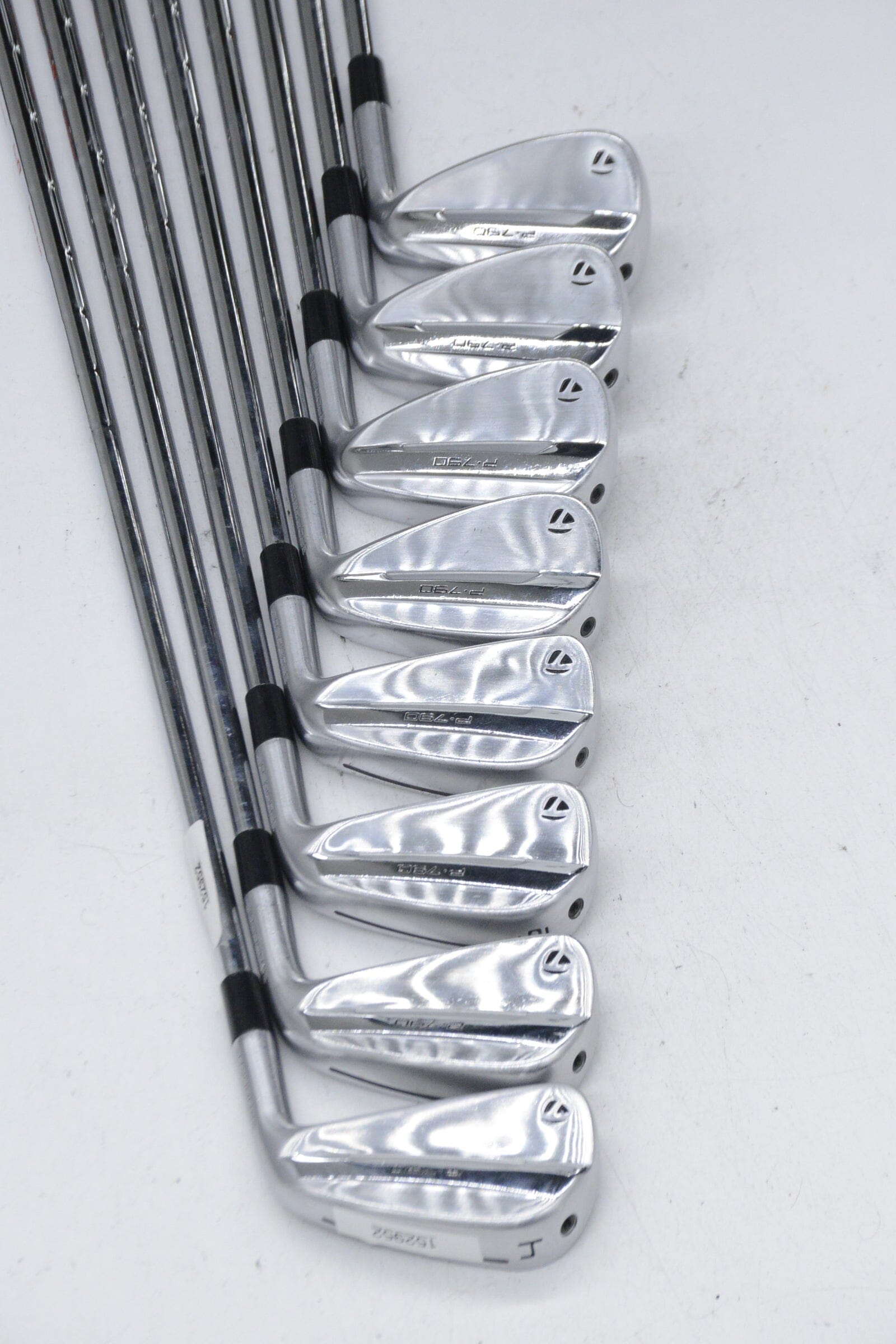 TaylorMade P790 2025 4-AW Iron Set S Flex Std Length Golf Clubs GolfRoots 